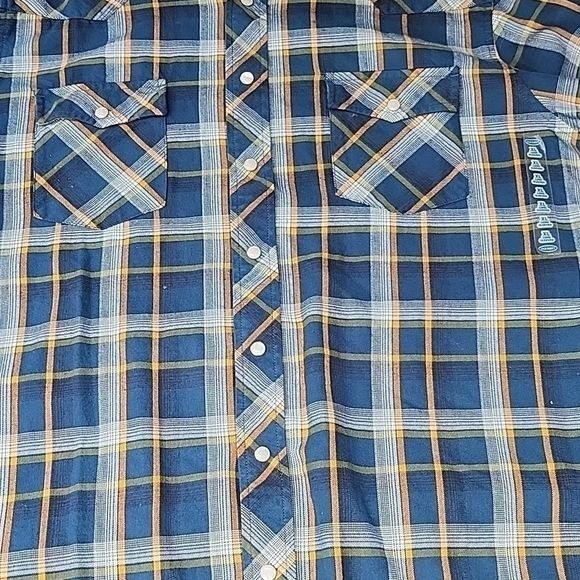 Old Navy Old Navy Vintage Flannels Long Sleeve Western w Pockets Flan Size US XL / EU 56 / 4 - 6 Thumbnail
