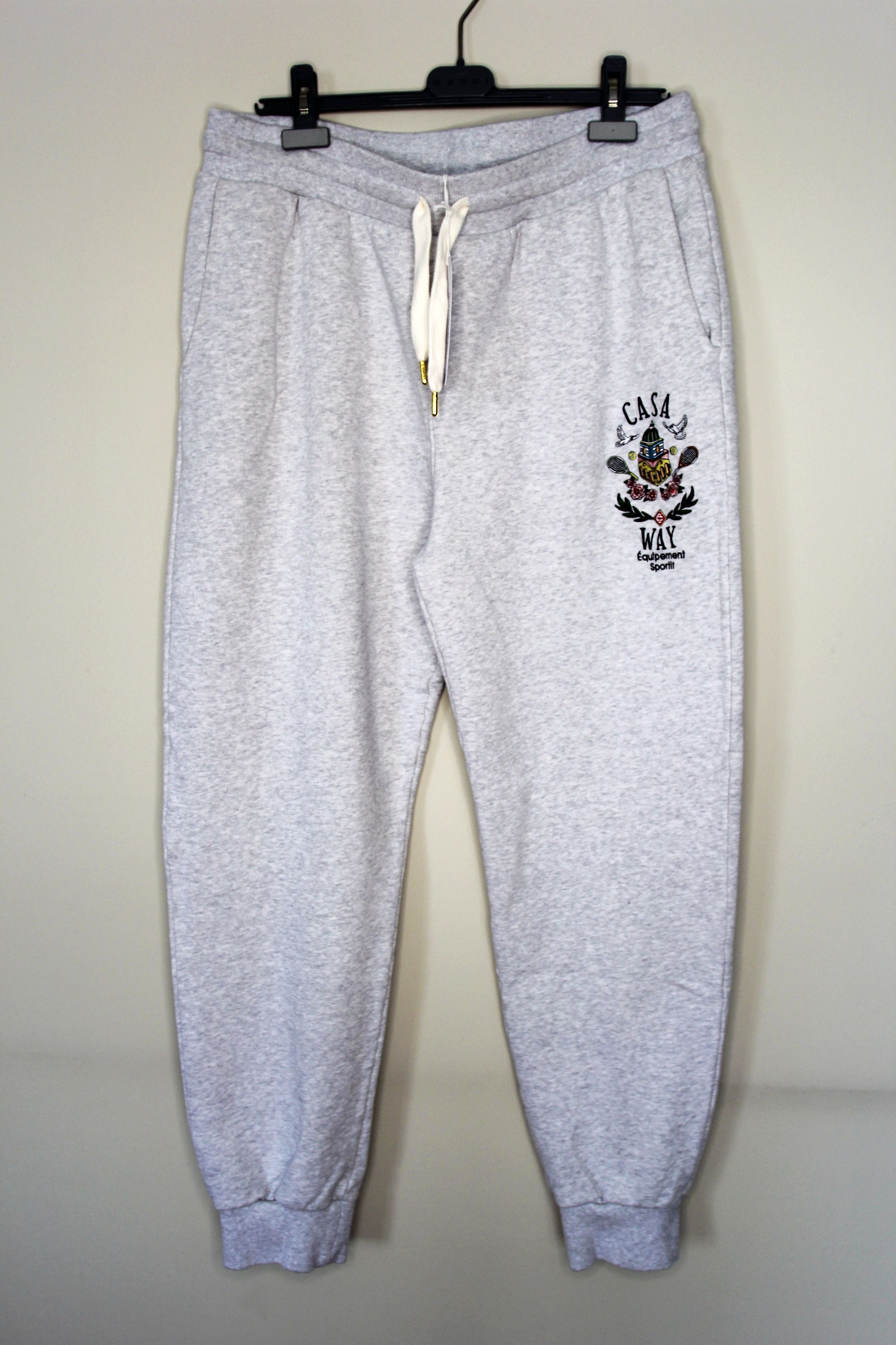 Casablanca BNWT AW23 CASABLANCA MARLE LOOPBACK CASAWAY SWEATPANTS XL Size US 36 / EU 52 - 2 Thumbnail