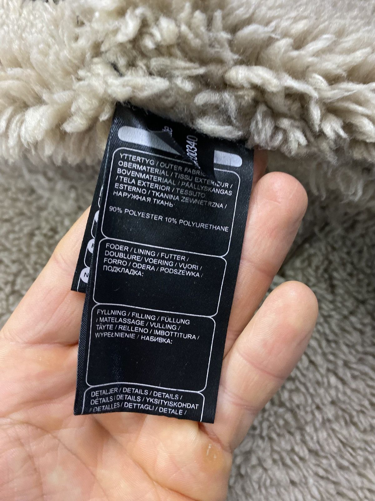 Japanese Brand Rock n blue vintage eco leather jacket japan shearling Size L / US 10 / IT 46 - 5 Thumbnail