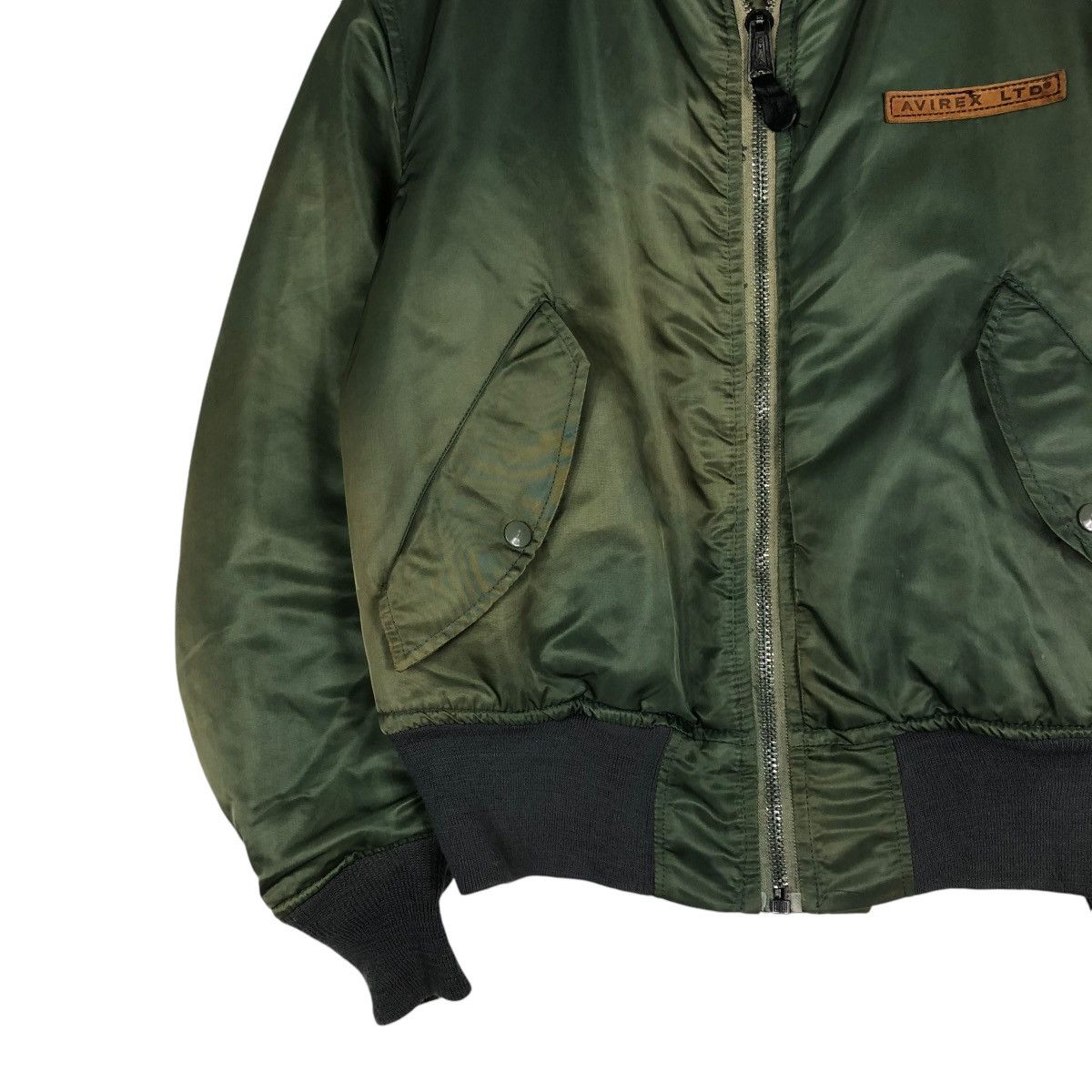 Avirex 🔥VINTAGE MA-1 REVERSIBLE BOMBER JACKET AVIREX LTD USA Size US S / EU 44-46 / 1 - 6 Thumbnail