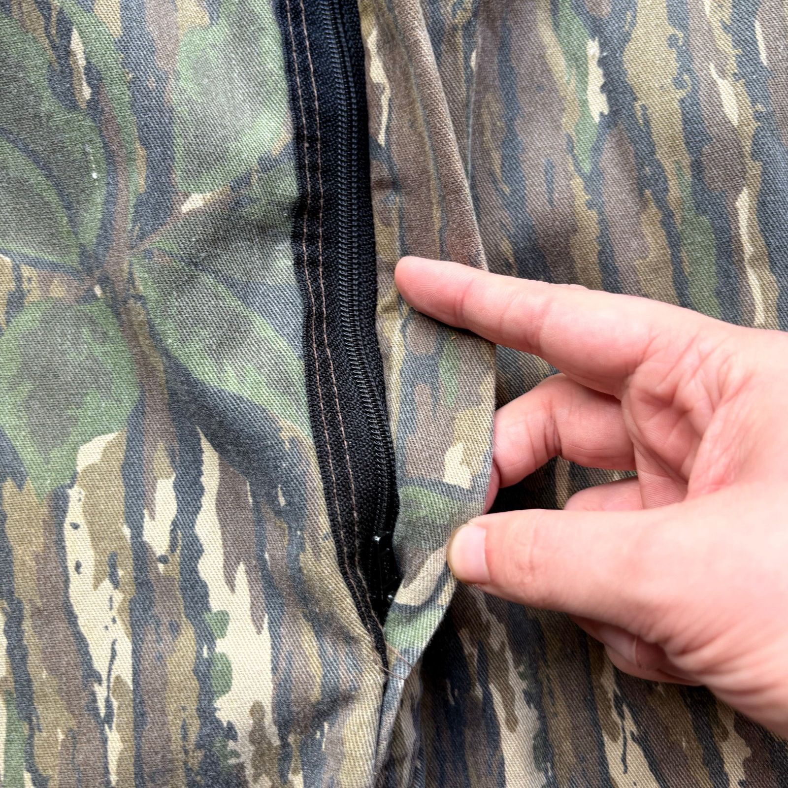 Liberty Vintage Liberty Realtree Camo Coveralls Size US 40 / EU 56 - 5 Thumbnail
