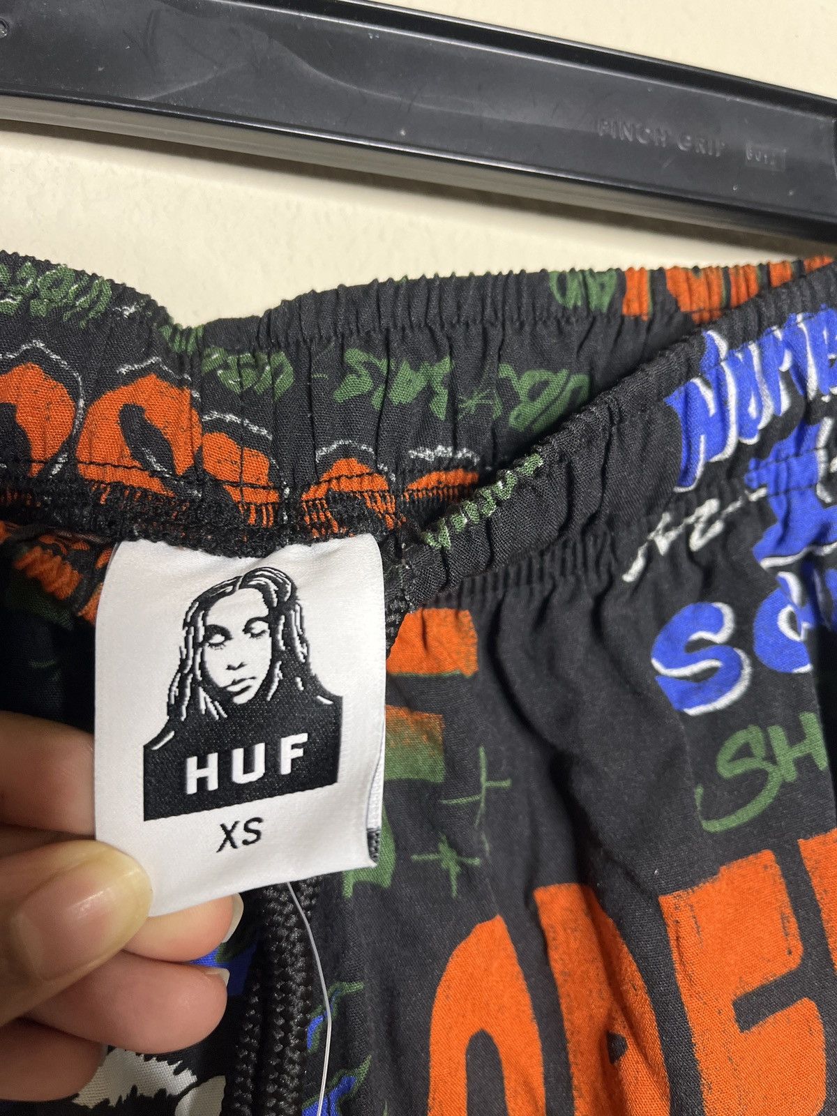 Huf × X-Girl XGIRL x HUF SOUND RESORT SHORT Size 26" / US 2 / IT 38 - 6 Thumbnail