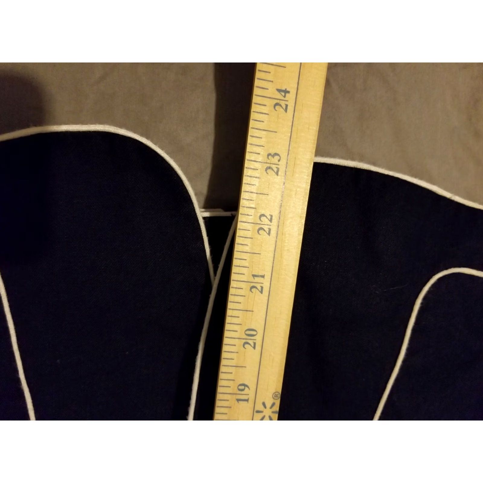 Ann Taylor Womens Ann Taylor Linen Sports Jacket Blazer 6 Navy Blue Petite Size M / US 6-8 / IT 42-44 - 7 Thumbnail