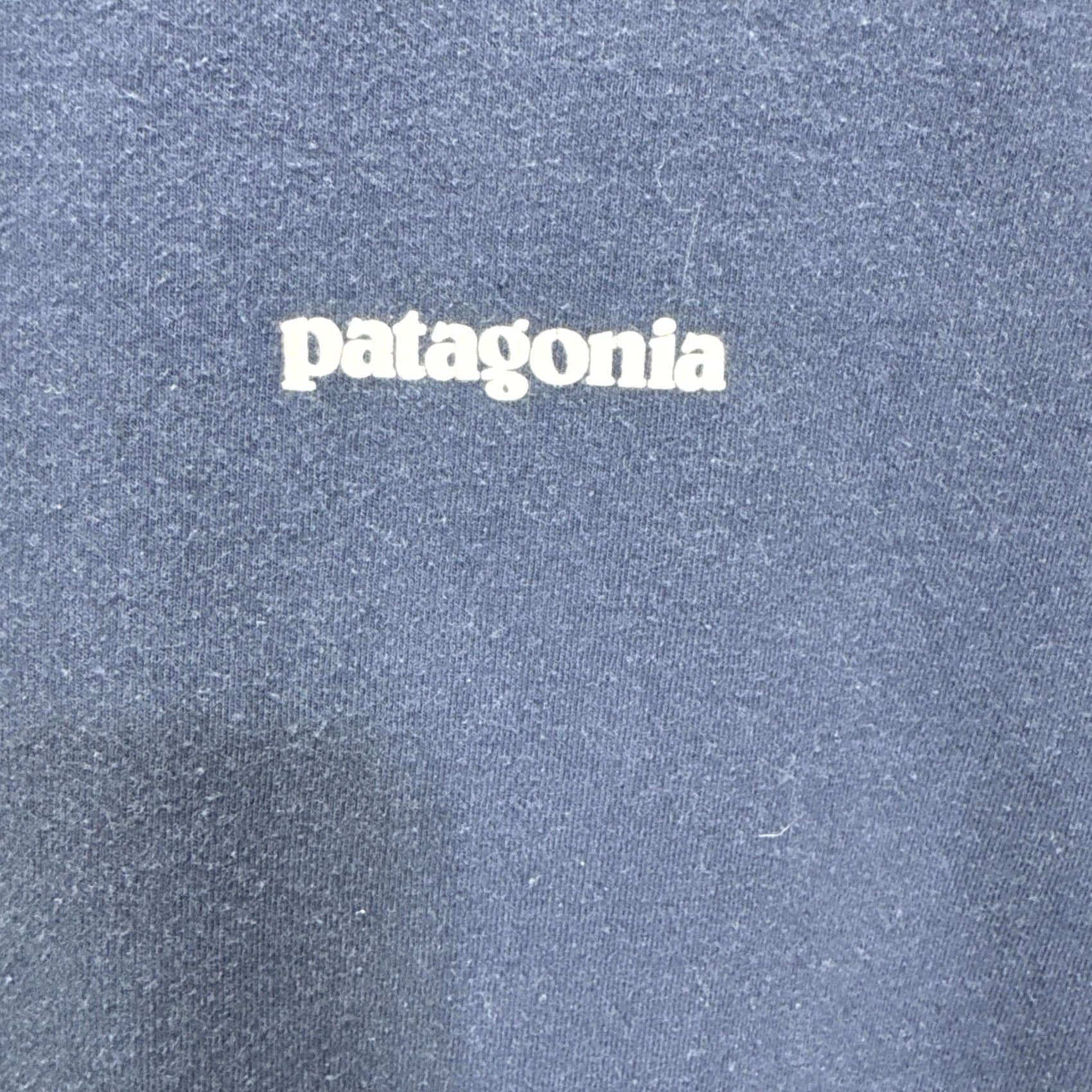 Patagonia Patagonia Shirt Mens Large Navy Blue P-6 Logo Graphic T-shirt Short Sleeve Blue Cotton Polyester Crew Neck Men’s Regular Size US L / EU 52-54 / 3 - 7 Thumbnail