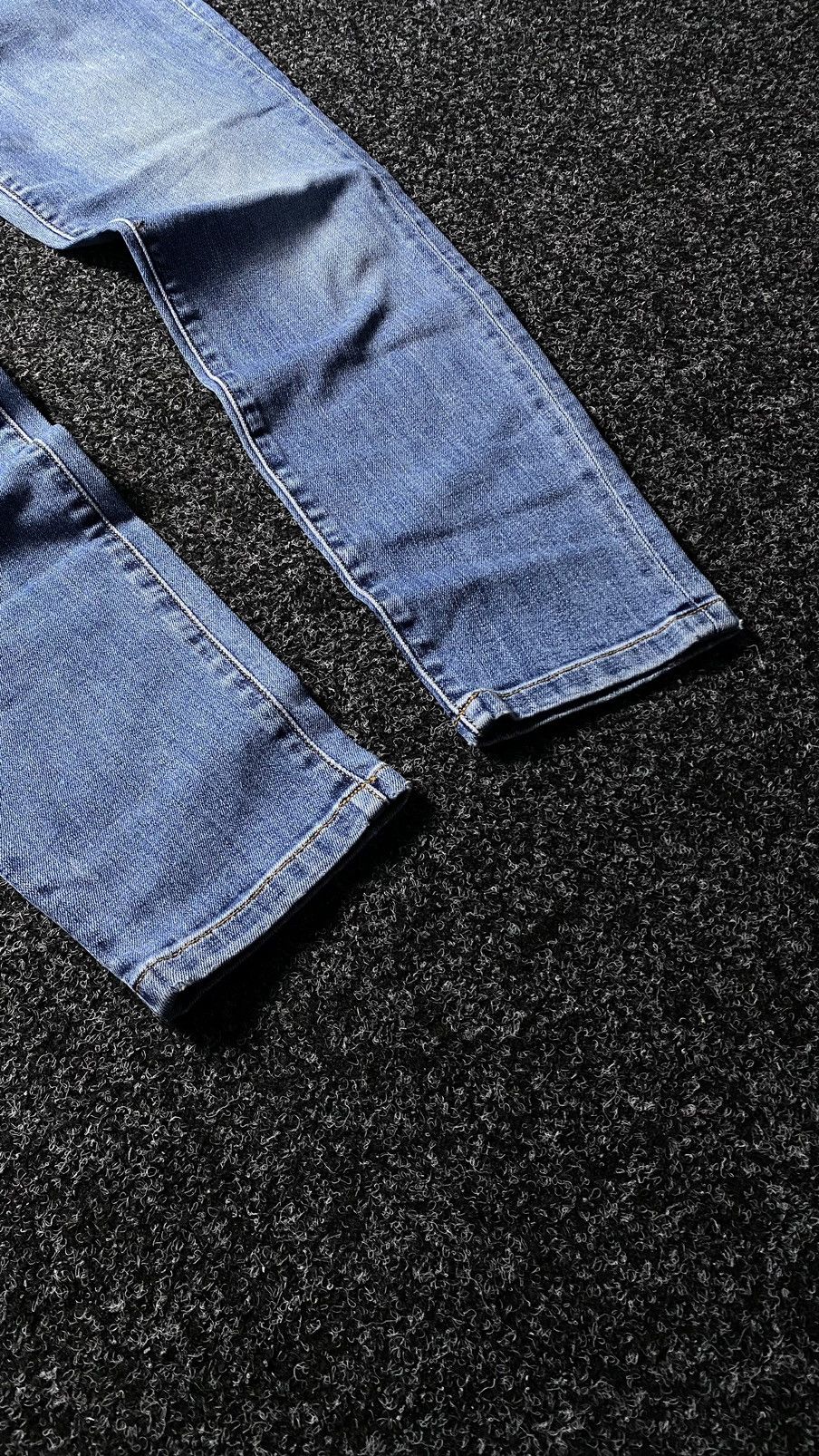 Burberry × Vintage Burberry Brit Skinny Jeans luxury y2k Size 28" / US 6 / IT 42 - 4 Thumbnail