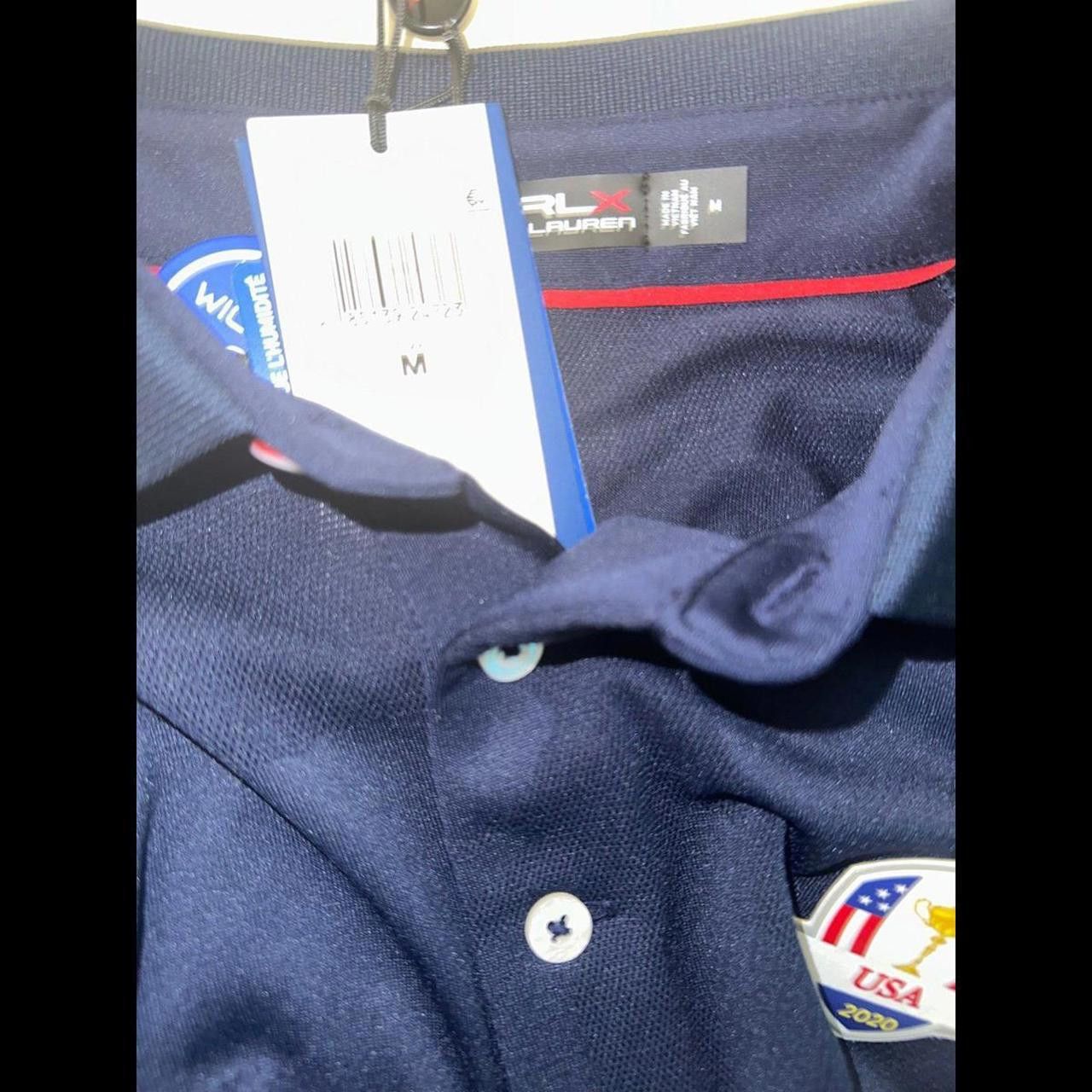 Polo Ralph Lauren Rlx Ralph Lauren Polo Shirt Size US M / EU 48-50 / 2 - 3 Thumbnail