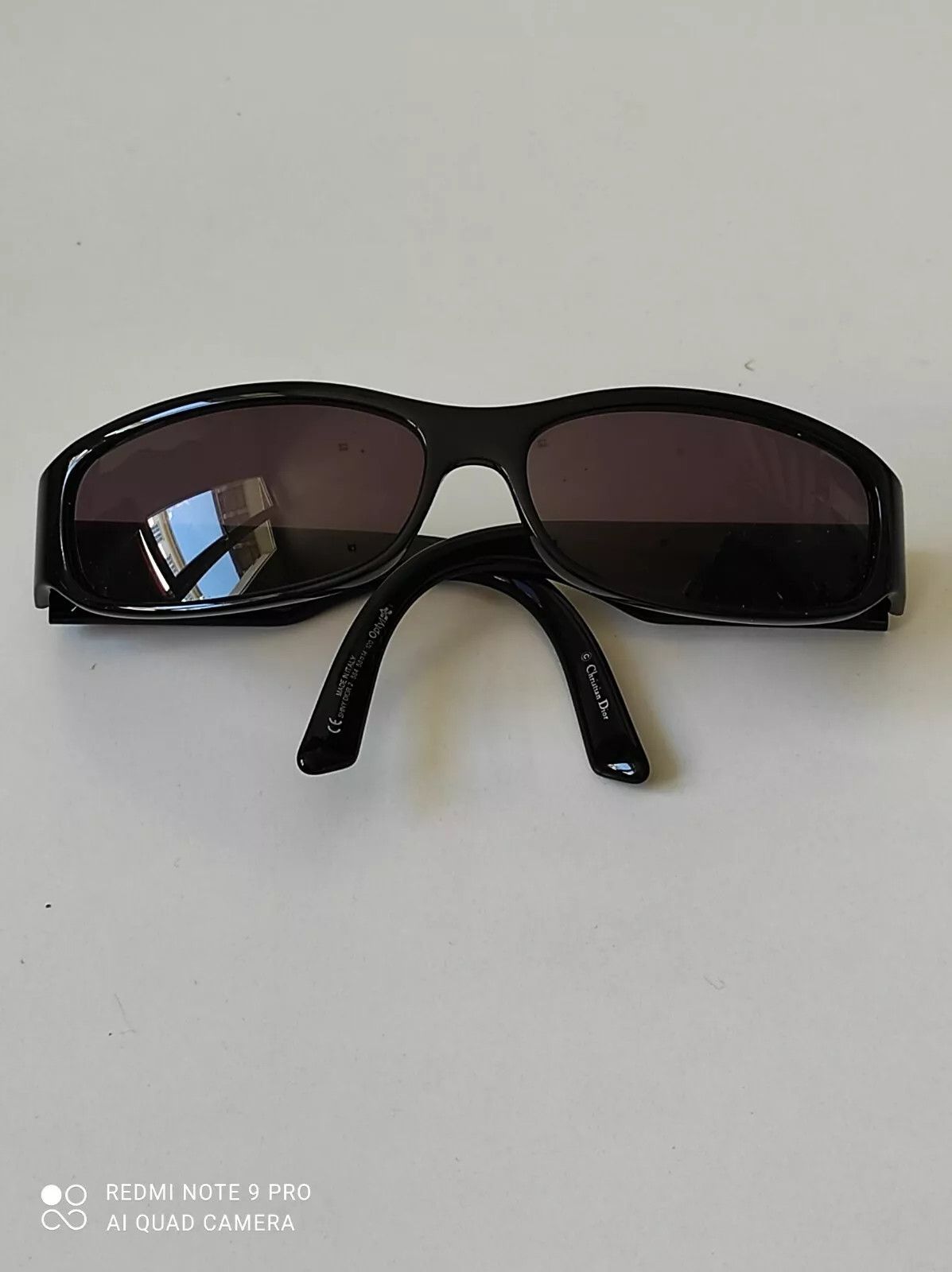 Dior Christian Dior Sunglasses Shiny Mask Shield Sport Logo Size ONE SIZE - 3 Thumbnail