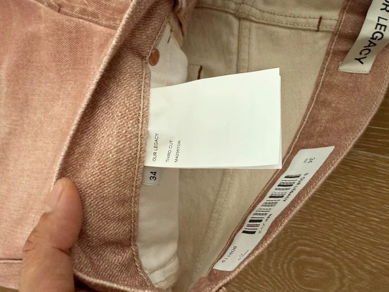 Our Legacy Our Legacy Straight jeans Size US 34 / EU 50 - 3 Thumbnail