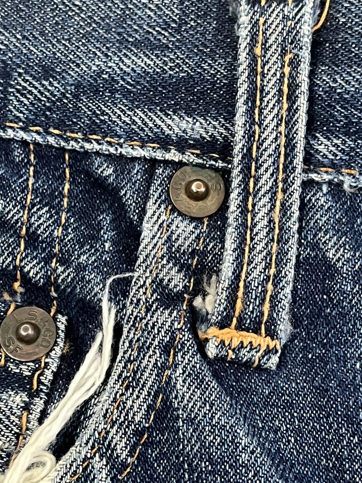LVC × Levi's × Levi's Vintage Clothing Vintage Levi’s Selvedge Talon 42 Zipper Size US 29 - 10 Thumbnail