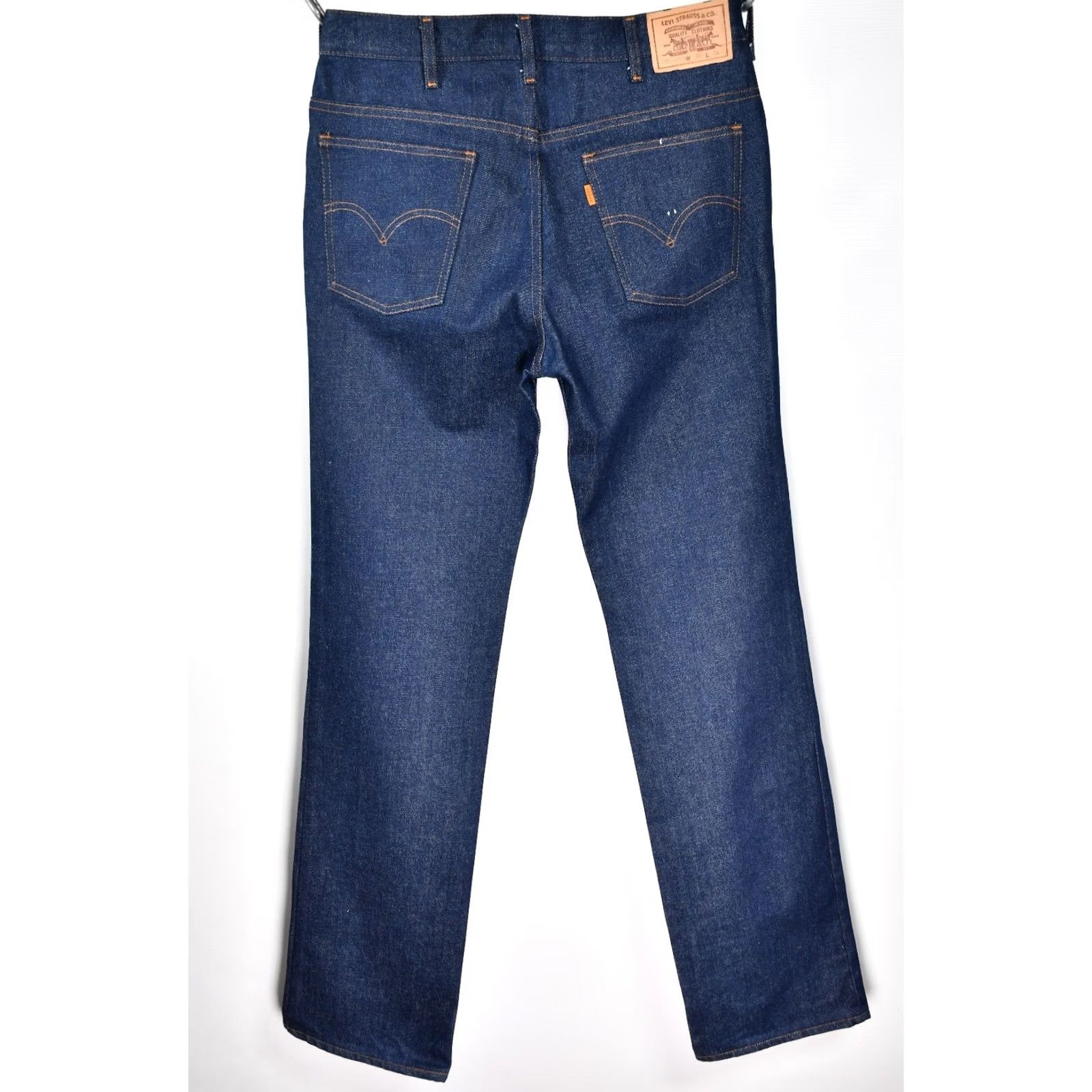 Levi's VINTAGE Levi's Slim Jeans 630-0217 Women's W34 L36 Blue Slim Straight 100% Cotton 34x36 Jeans Women Size 24" / US 00 / IT 34 - 2 Thumbnail