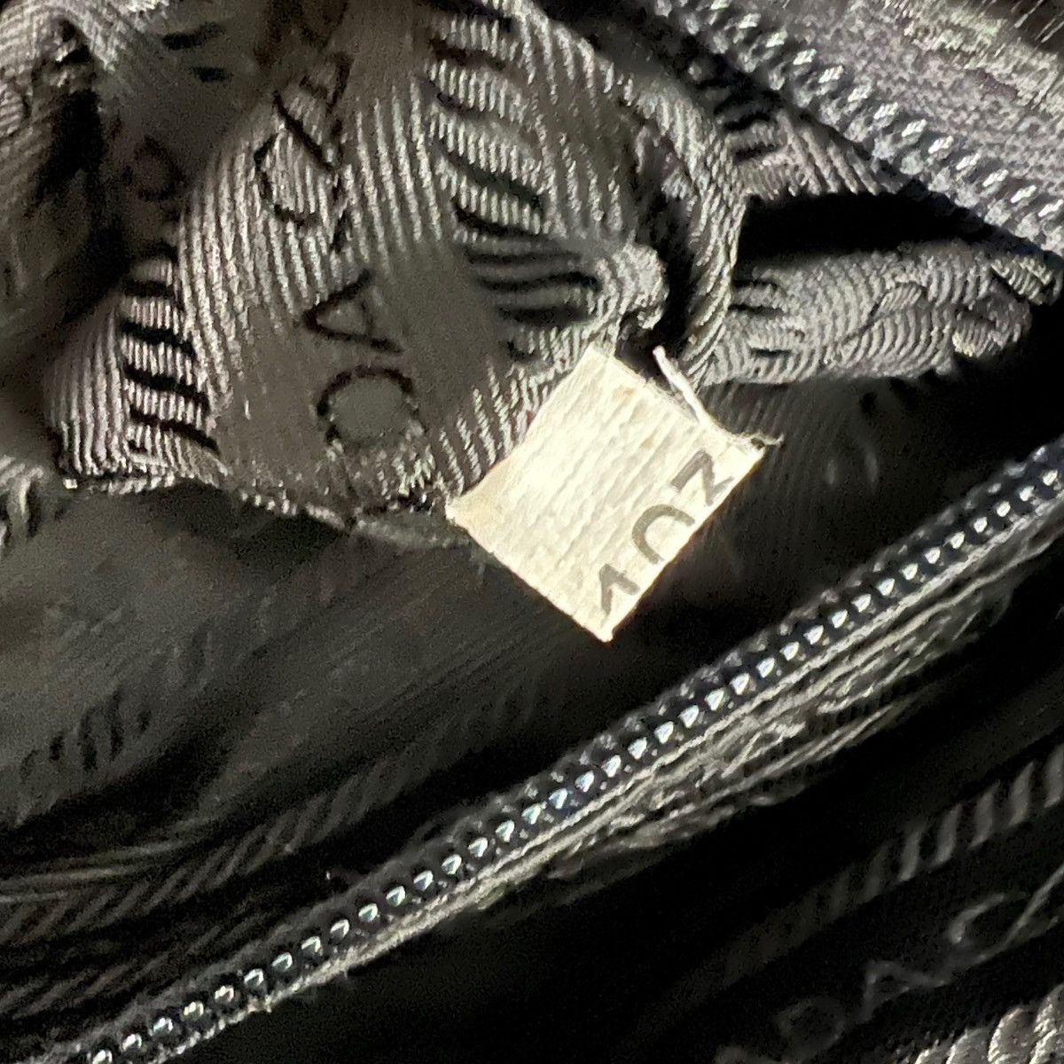 Prada Prada Wool Crossbody Belt Bag Size ONE SIZE - 8 Thumbnail