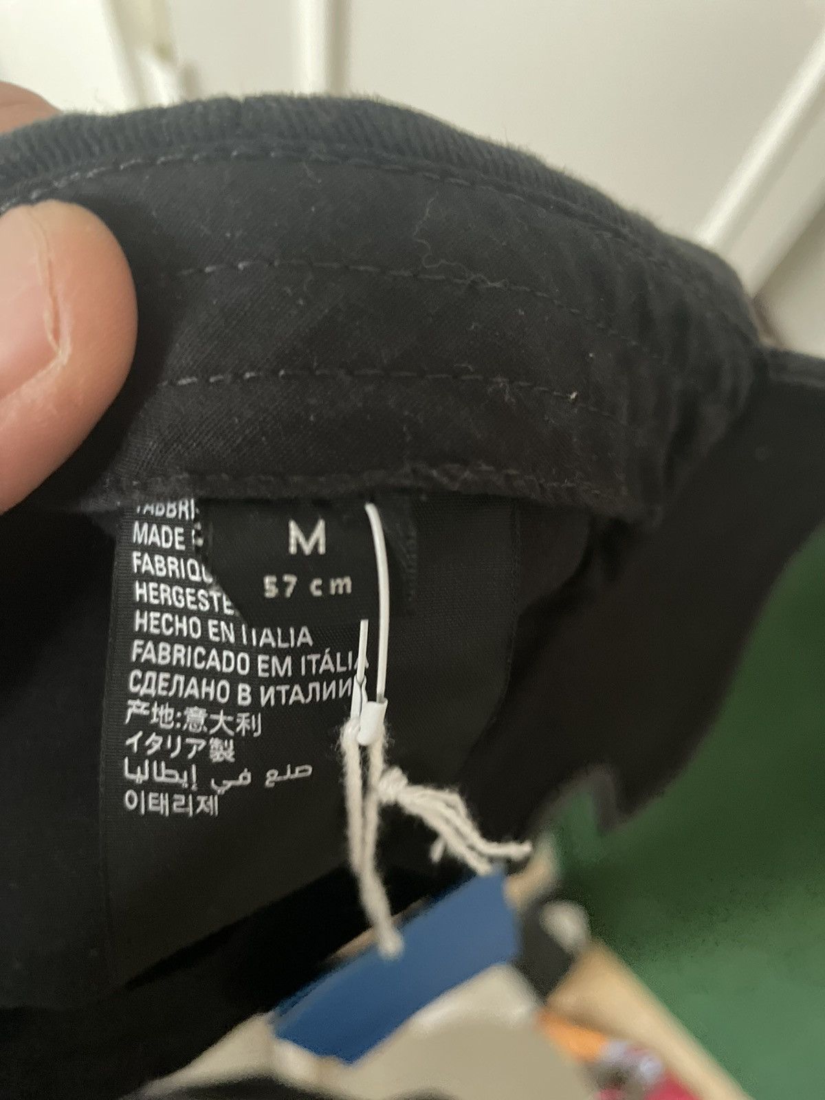 Adidas × Balenciaga Cap/Hat Balenciaga X Adidas Size 36 - 5 Thumbnail