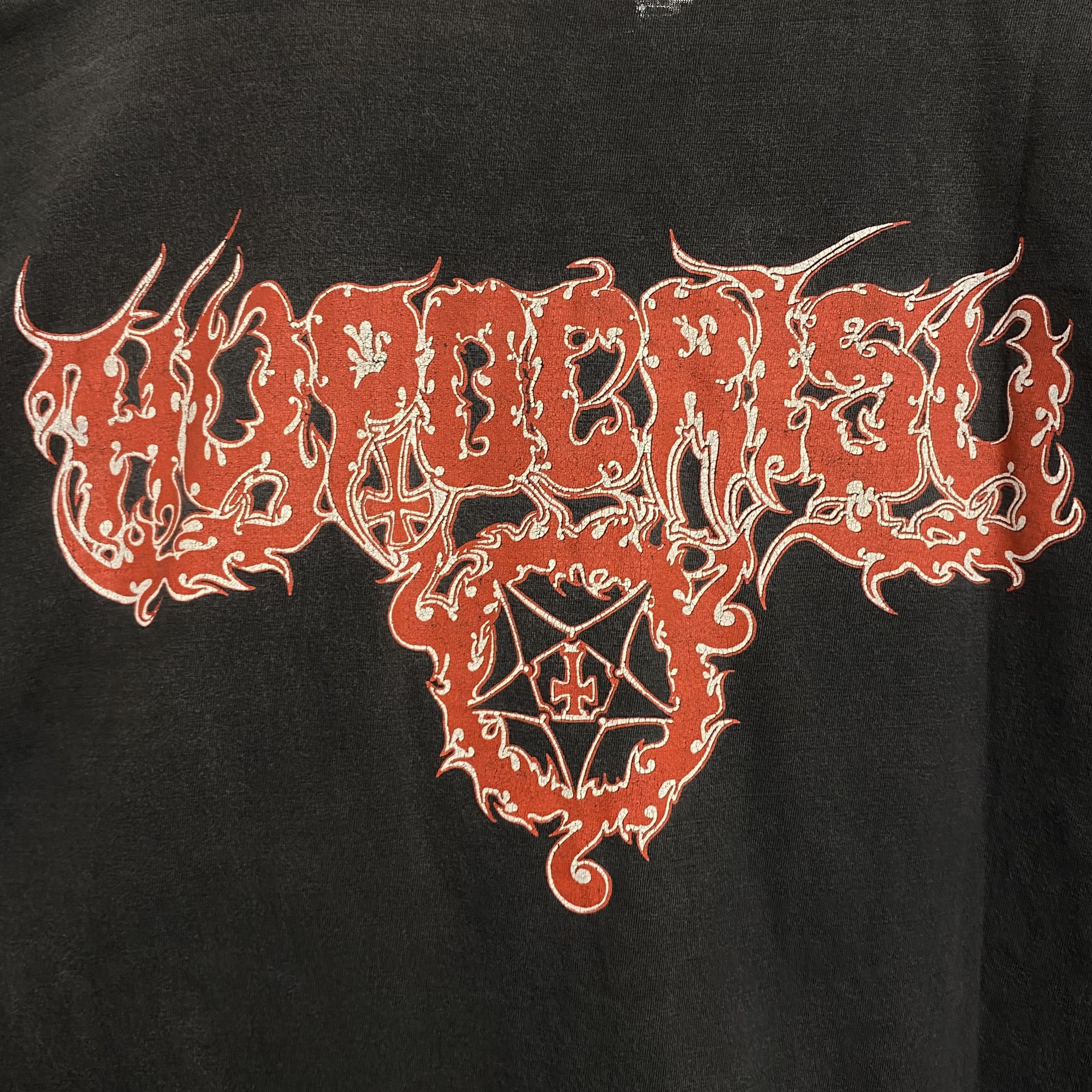 Band Tees HYPOCRISY Vintage 1993 Nuclear Blast Records Size US M / EU 48-50 / 2 - 6 Thumbnail