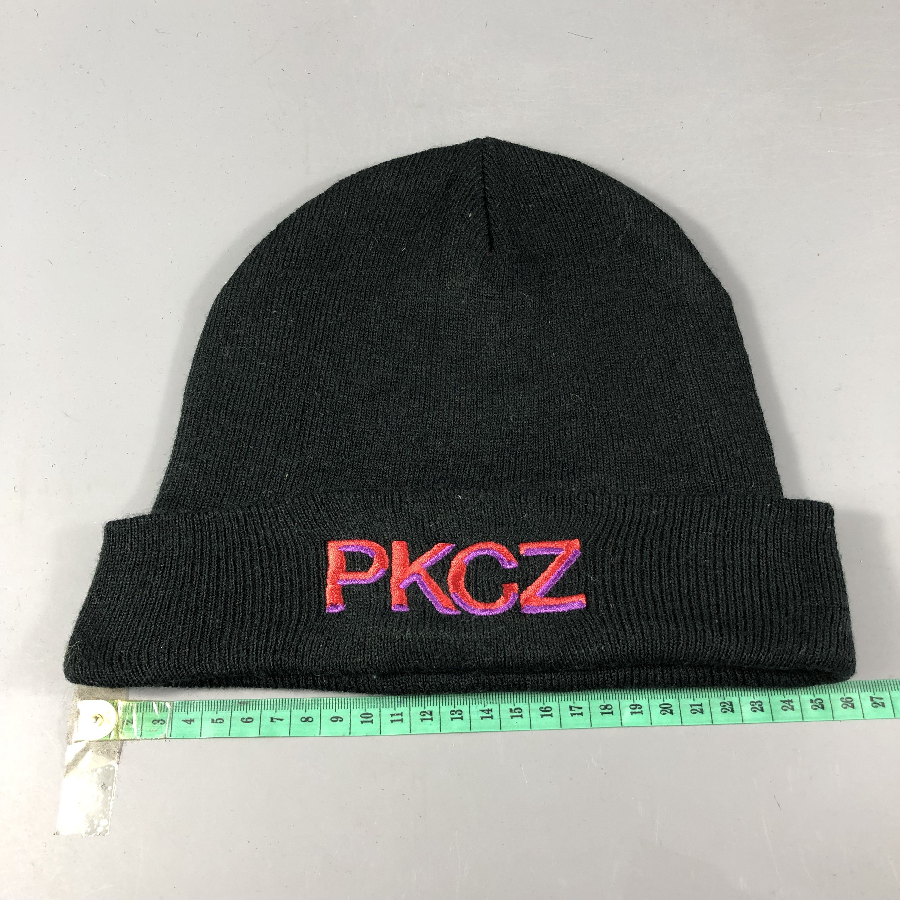 Japanese Brand PKCZ 360' Fisherman Beanie Snowcap Snow Hat B909 Size ONE SIZE - 3 Thumbnail