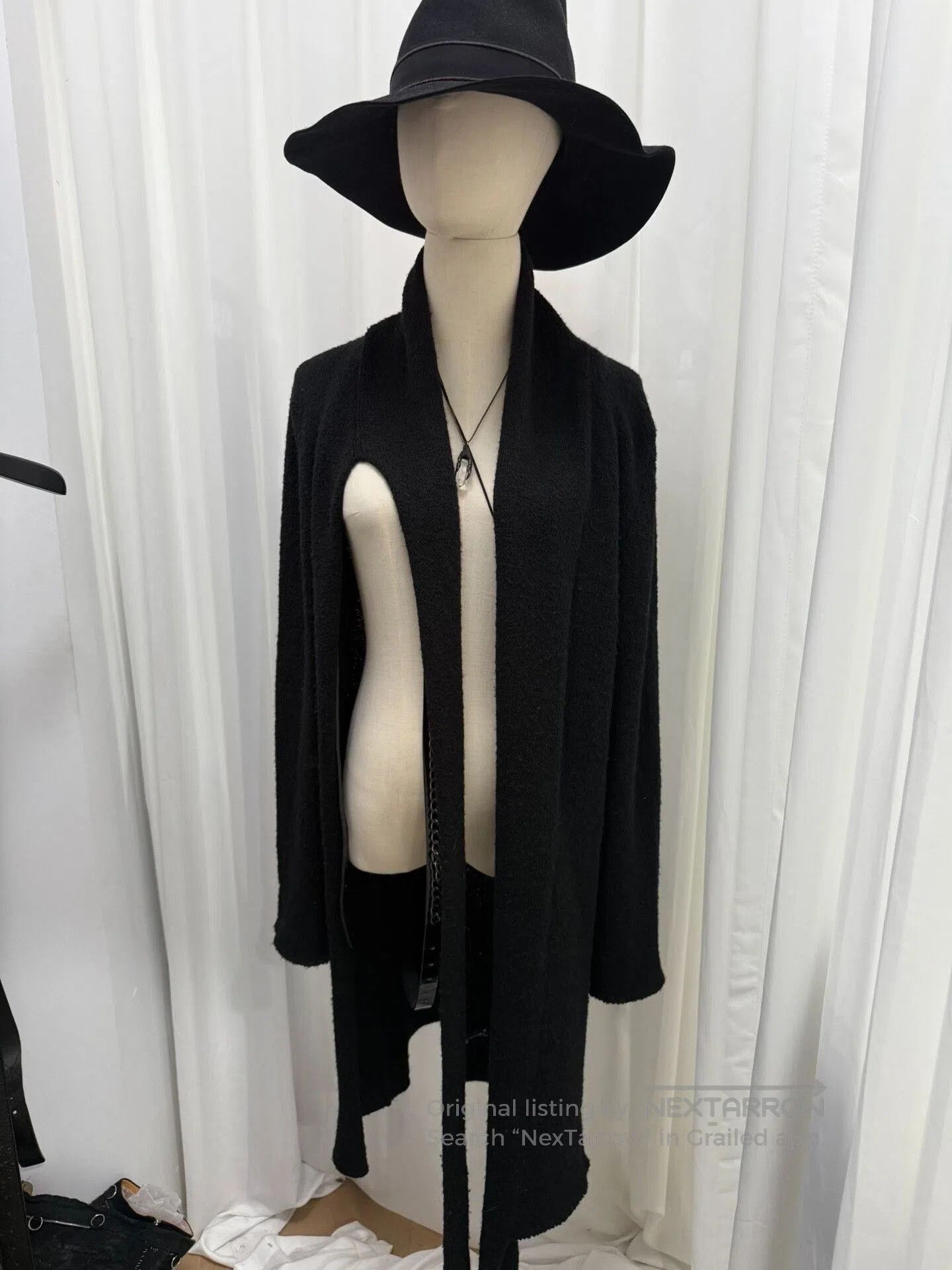 Yohji Yamamoto Yohji Yamamoto Y's Men Wool Blend Cardigan. Size US M / EU 48-50 / 2 - 1 Thumbnail