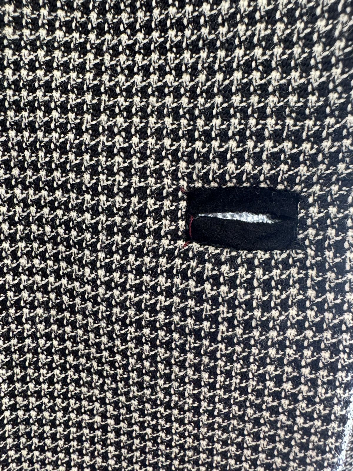 Vintage Conrad C Collection 100% wool 2 pc set blazer Size 32" / US 10 / IT 46 - 5 Thumbnail