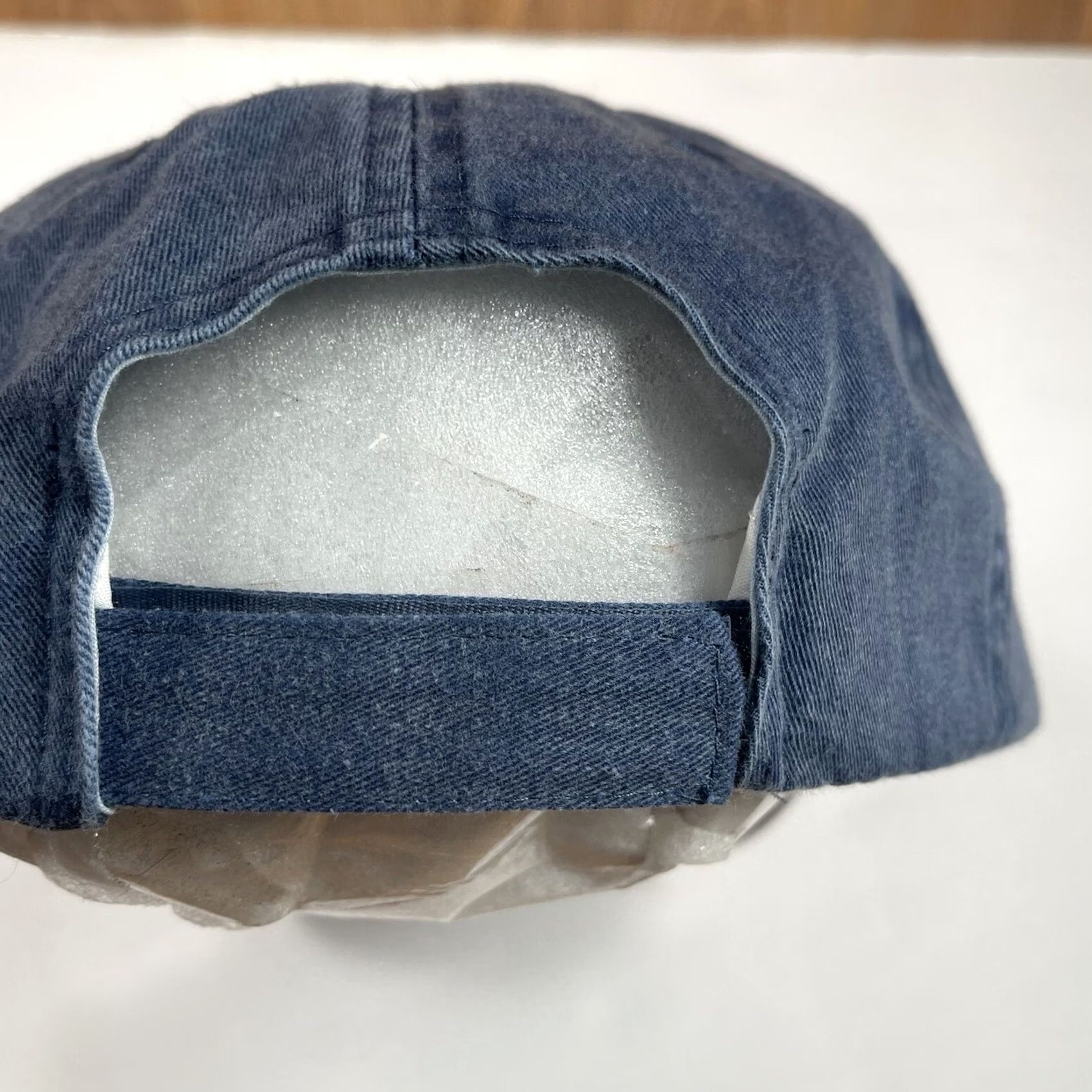 Vintage Fahrenheit Baseball Cap Blue Adult Adjustable Hat Mens Cap Embroidered Logo Classic Builders Allen & Sons Size ONE SIZE - 7 Thumbnail