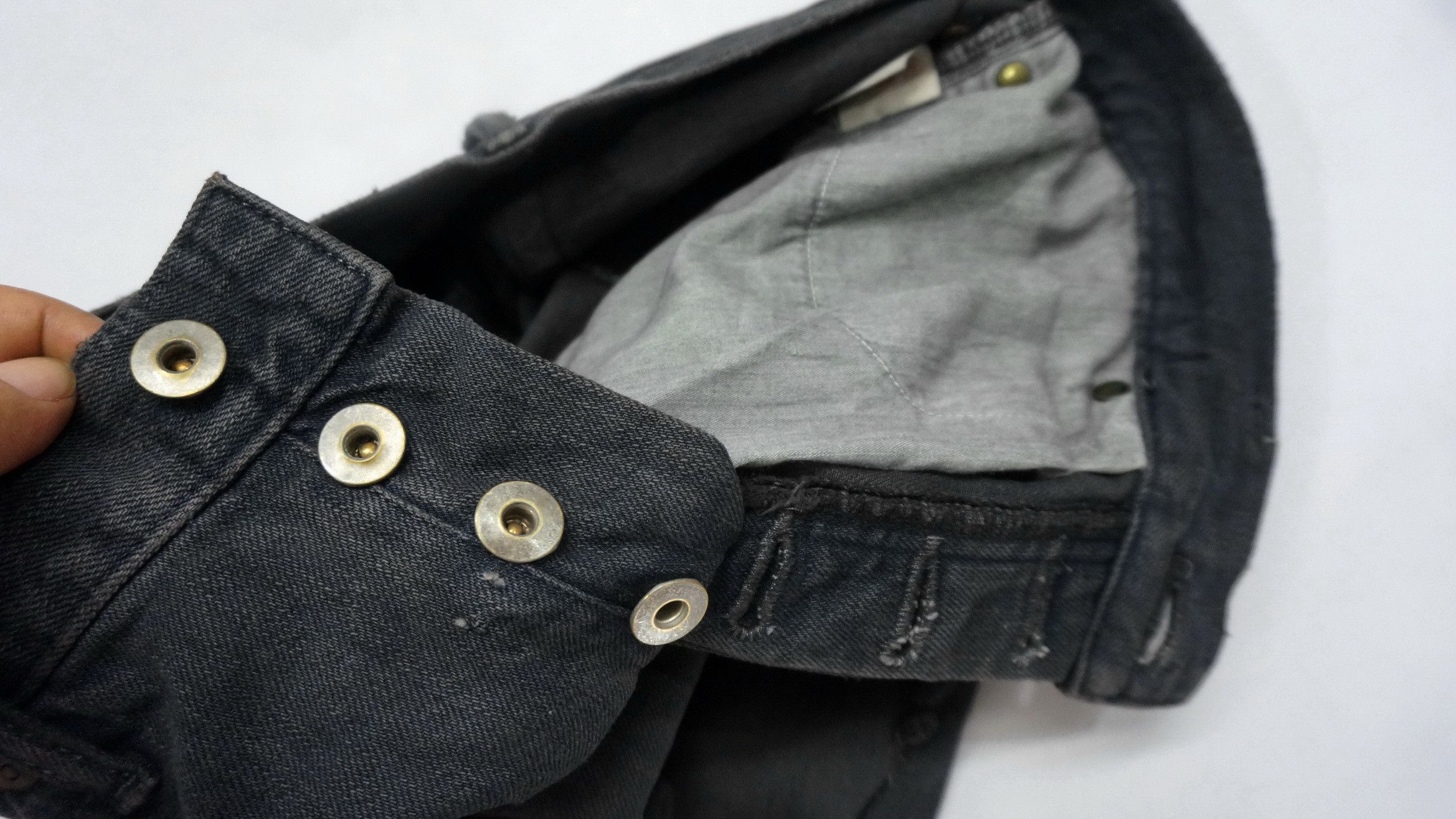 If Six Was Nine 🔥 IF SIX WAS NINE MANIAC Mud Max SBCM0305ADK Flared Jeans Size US 28 / EU 44 - 18 Thumbnail