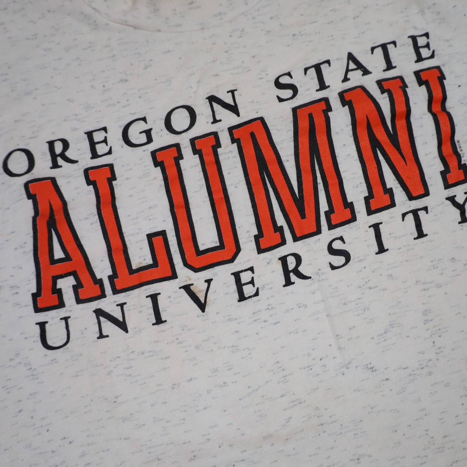 Vintage VTG Oregon State Beavers Alumni University Graphic T Shirt Size US XXL / EU 58 / 5 - 5 Thumbnail