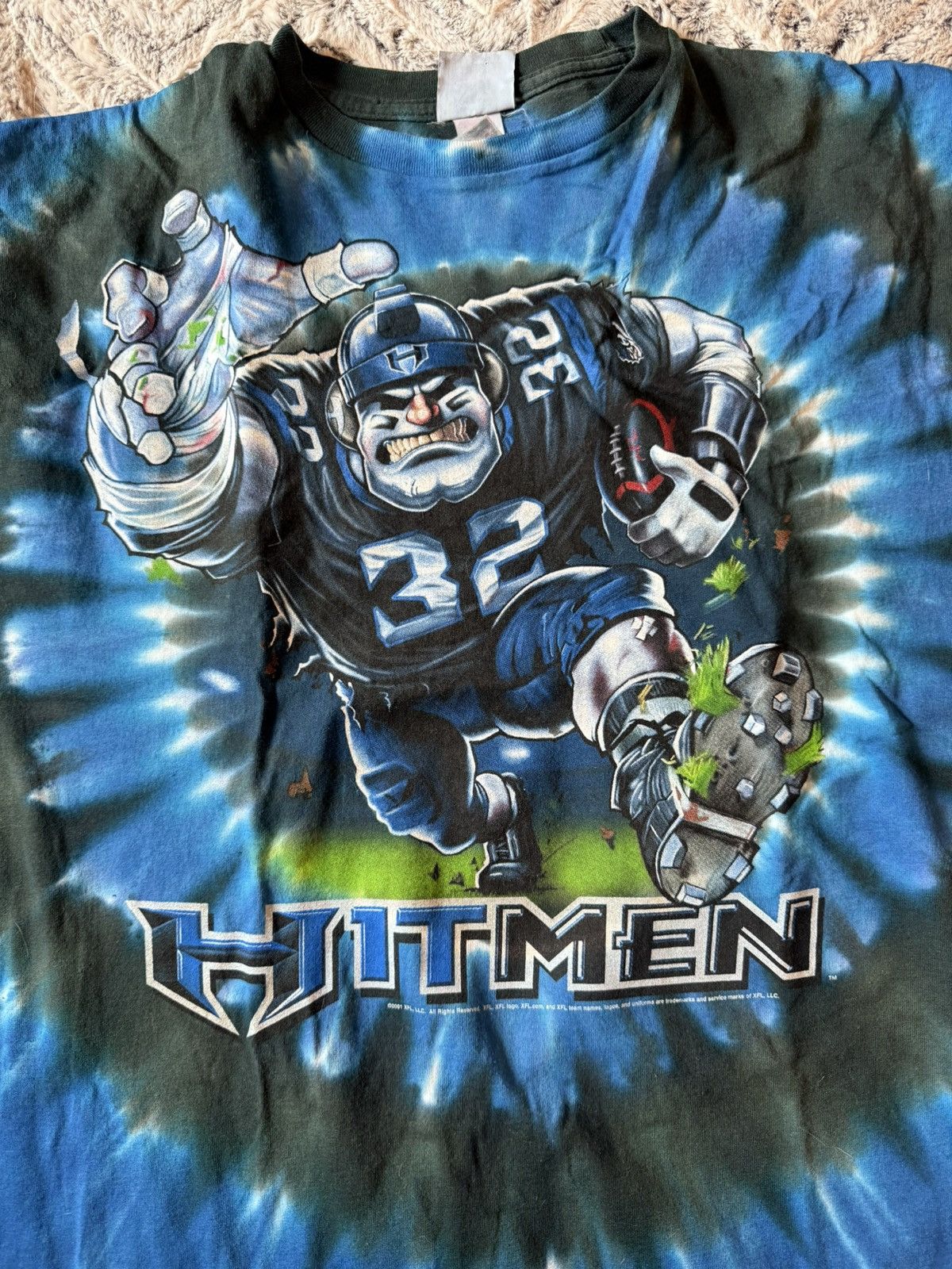 Liquid Blue Liquid Blue NJ Hitmen SS Tee XFL Size US XL / EU 56 / 4 - 2 Thumbnail