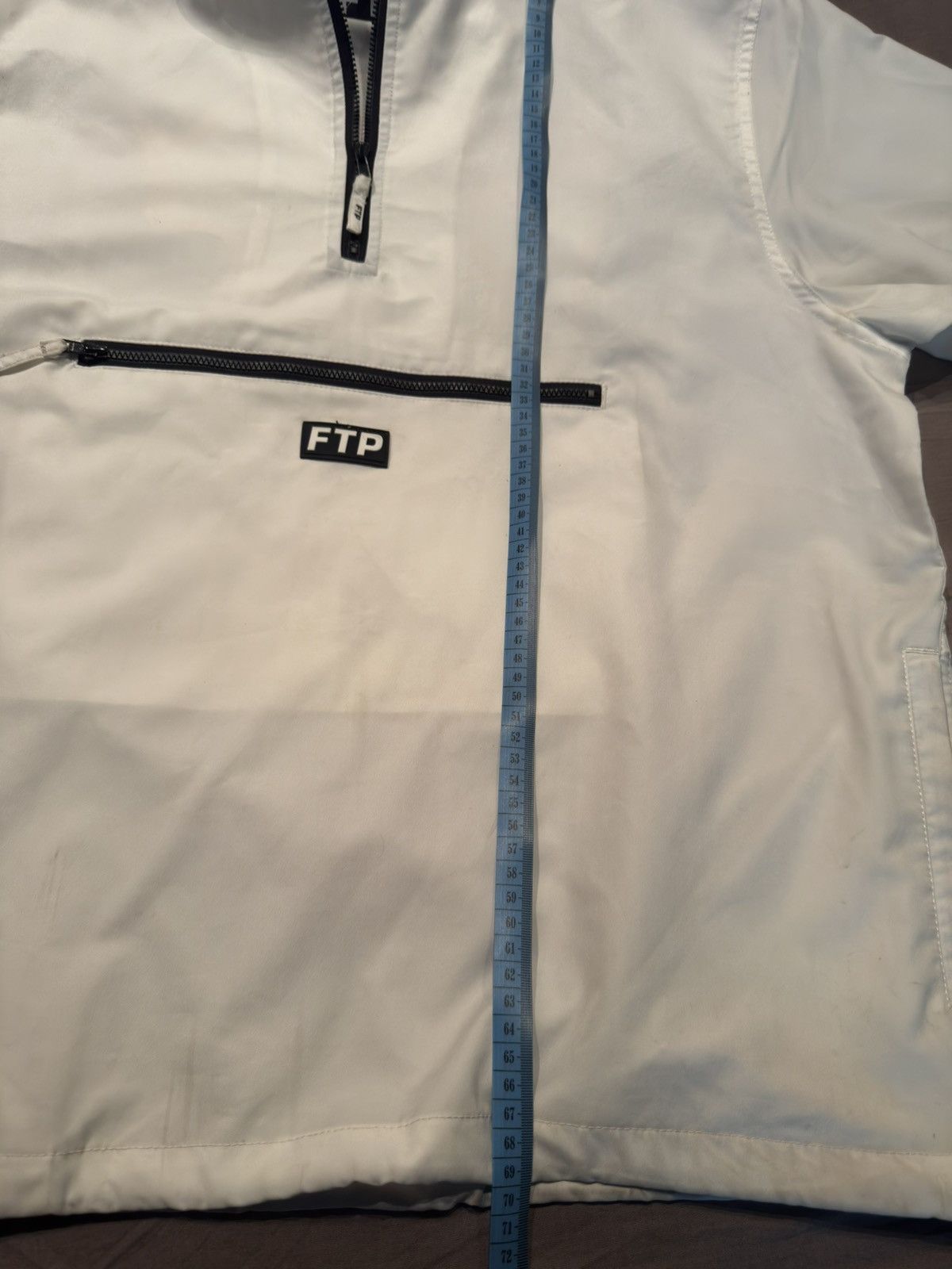 Fuck The Population Ftp Tagger Anorak Size US M / EU 48-50 / 2 - 12 Thumbnail