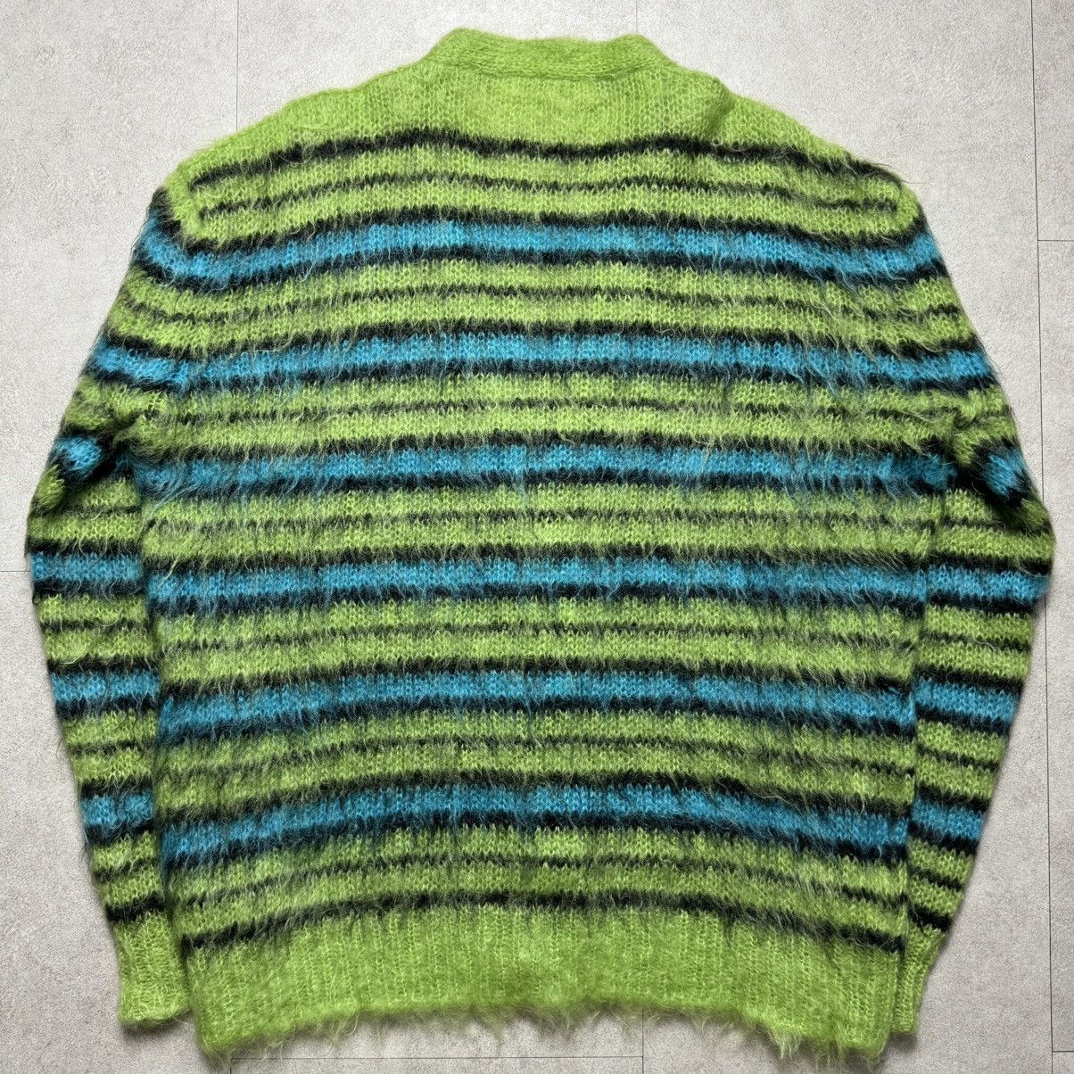 Marni Marni Mohair Stripe cardigan Size US M / EU 48-50 / 2 - 2 Thumbnail