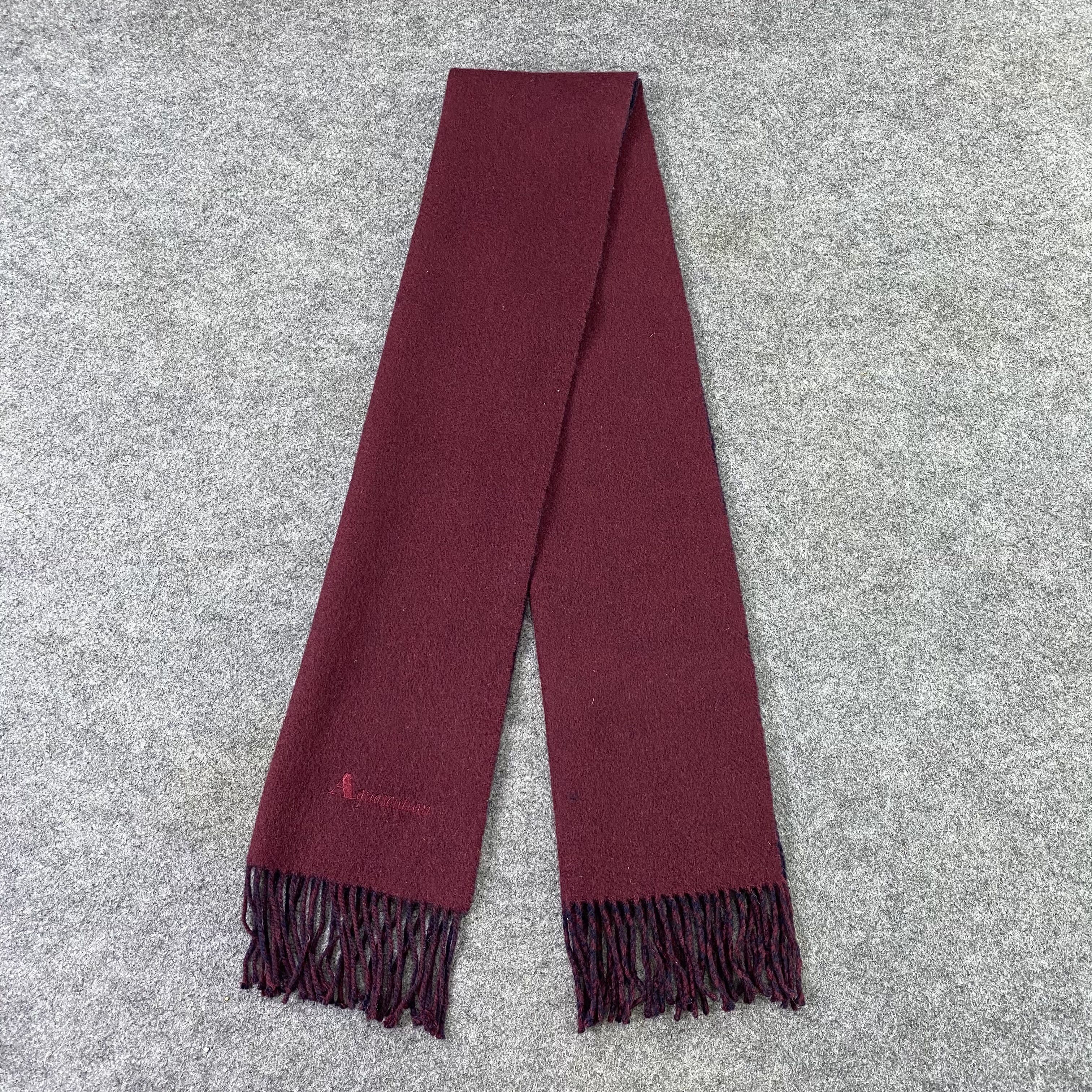 Aquascutum Aquasqutum Muffler / Scarf / Neckwear -K041 Size ONE SIZE - 4 Thumbnail