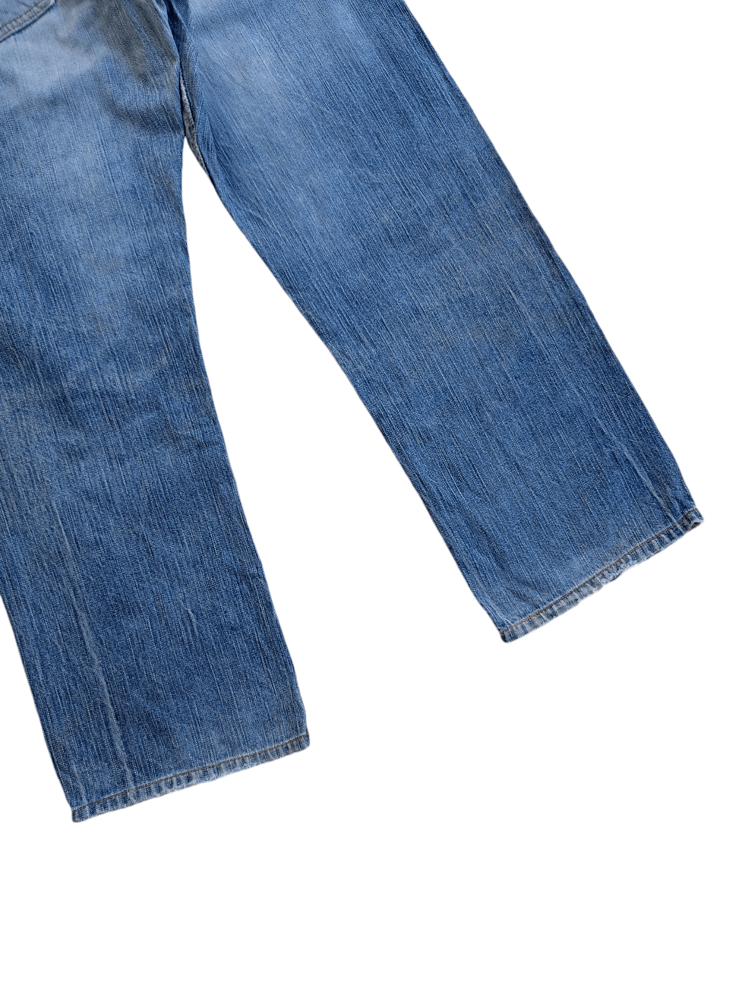 Edwin × Vintage EDWIN Selvedge Vintage Streetwear Denim Size US 33 - 22 Thumbnail