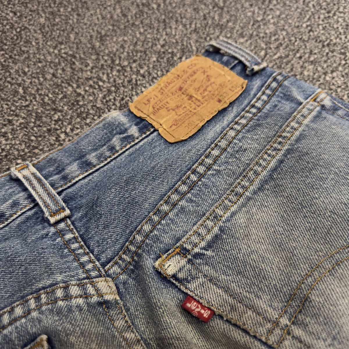 Levi's Vintage Clothing Vintage Levis 501xx Made in Usa W33 Size US 33 - 8 Thumbnail
