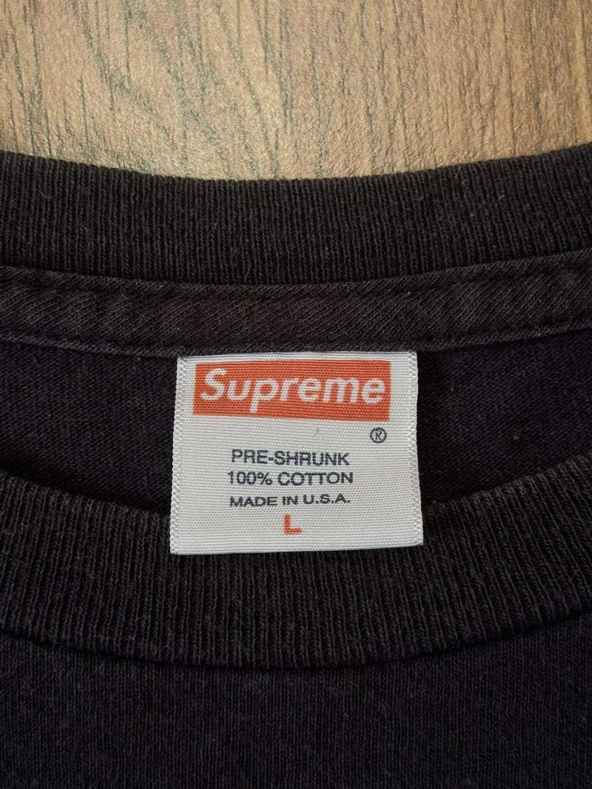 Supreme Supreme Mike tyson tee Size US L / EU 52-54 / 3 - 3 Thumbnail