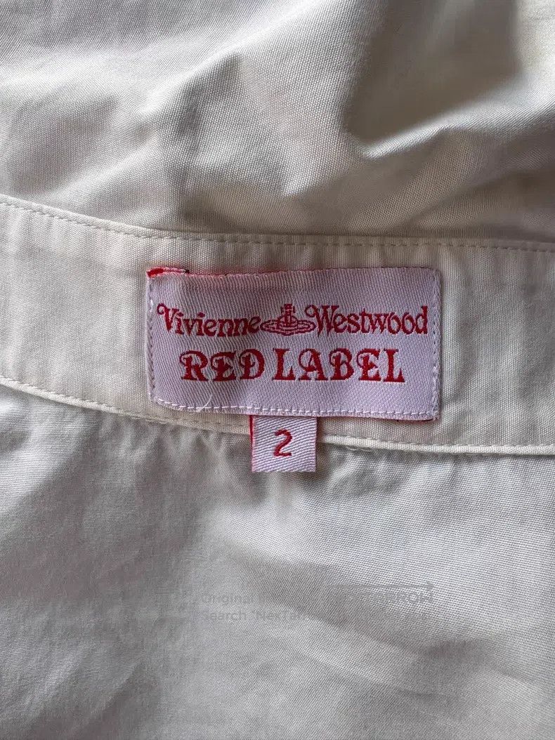 Vivienne Westwood Vivienne Westwood Vintage White Bow Shirt Size M / US 6-8 / IT 42-44 - 7 Thumbnail