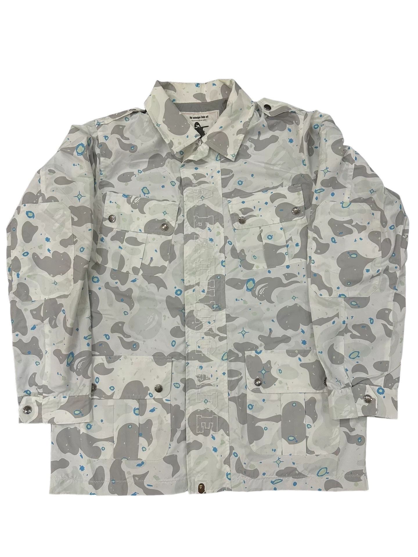 Bape BAPE Star Camo Field Jacket Size M Size US M / EU 48-50 / 2 - 1 Thumbnail
