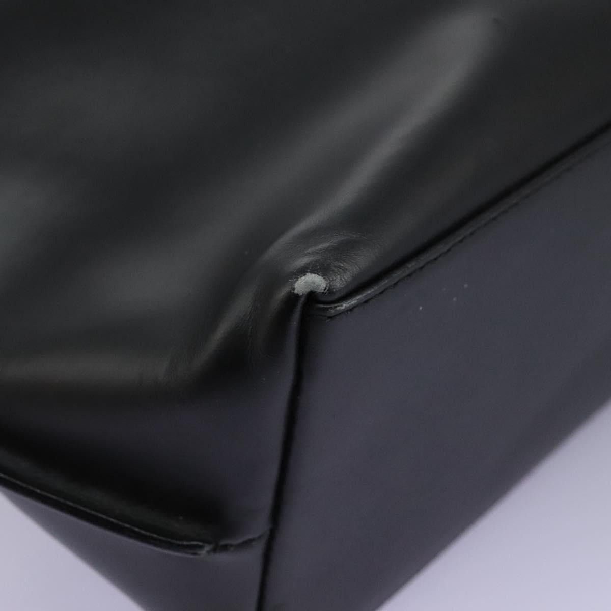 Gucci GUCCI Shoulder Bag Leather Black Size ONE SIZE - 11 Thumbnail