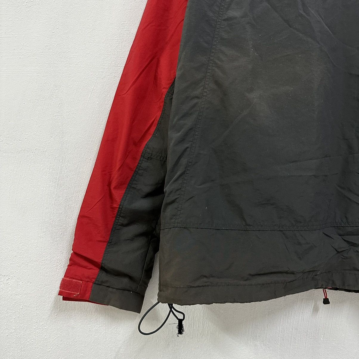 Adidas Vintage Adidas Sweater Raincoat Waterproof With Hoodies Size US L / EU 52-54 / 3 - 11 Thumbnail