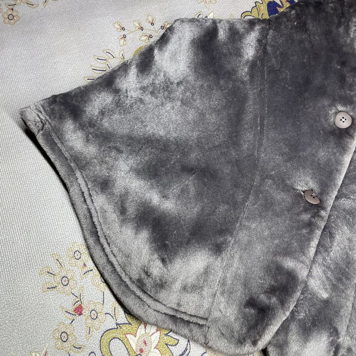 Japanese Brand × Vintage × Yohji Yamamoto Vintage Y’s for living by Yohji Yamamoto velvet vest Size US M / EU 48-50 / 2 - 9 Thumbnail