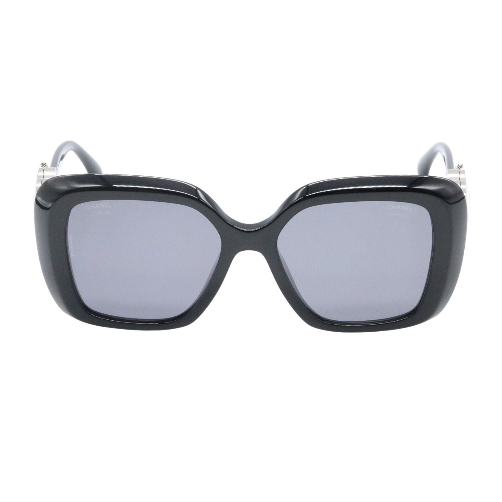 Chanel Chanel CHANEL Acetate Sunglasses Textile Sunglasses 5518A 501T8 DUTY FREE for USA Size ONE SIZE - 1 Thumbnail