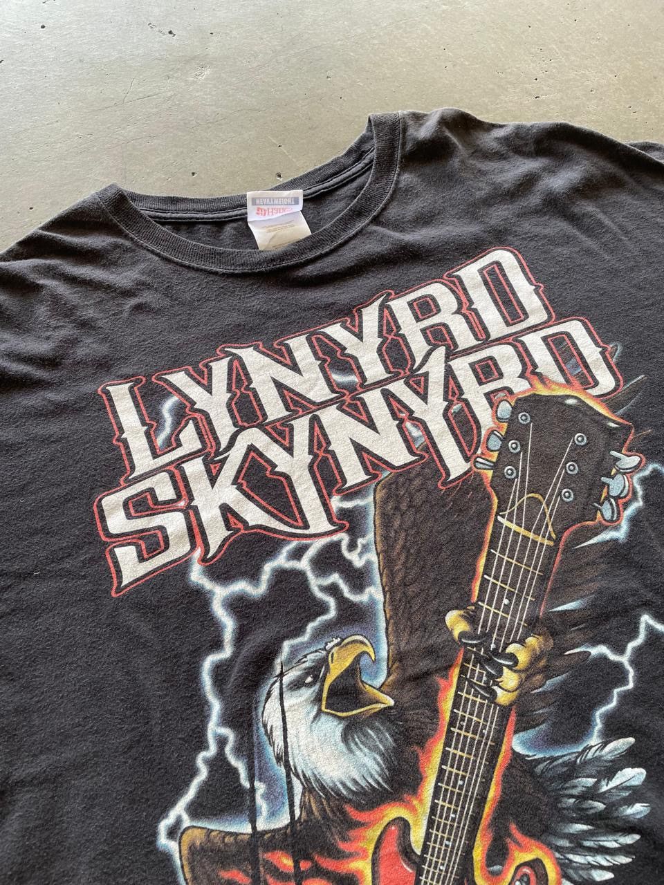 Band Tees × Vintage vintage lynyrd skynyrd tag hanes Size US XXL / EU 58 / 5 - 3 Thumbnail