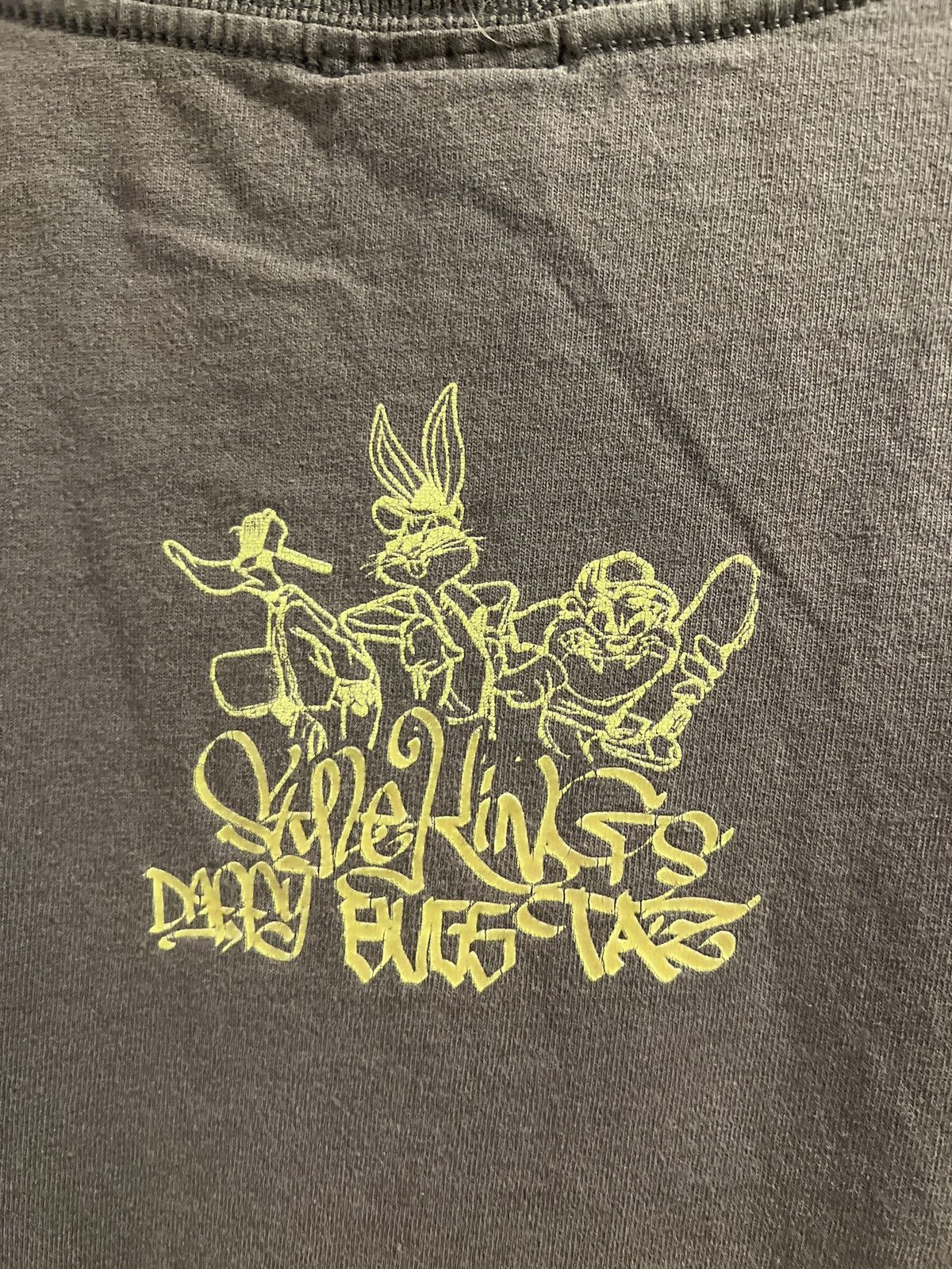 Vintage × Warner Bros Looney Toons Style Kings Tee Size US L / EU 52-54 / 3 - 3 Thumbnail