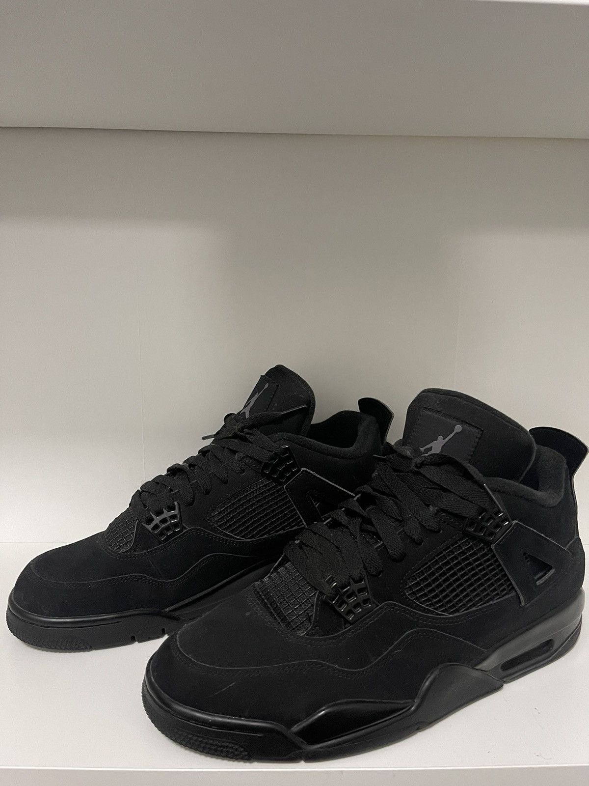 Jordan Brand Jordan Black Cat 4s Size 11.5 Size US 11.5 / EU 44-45 - 4 Thumbnail