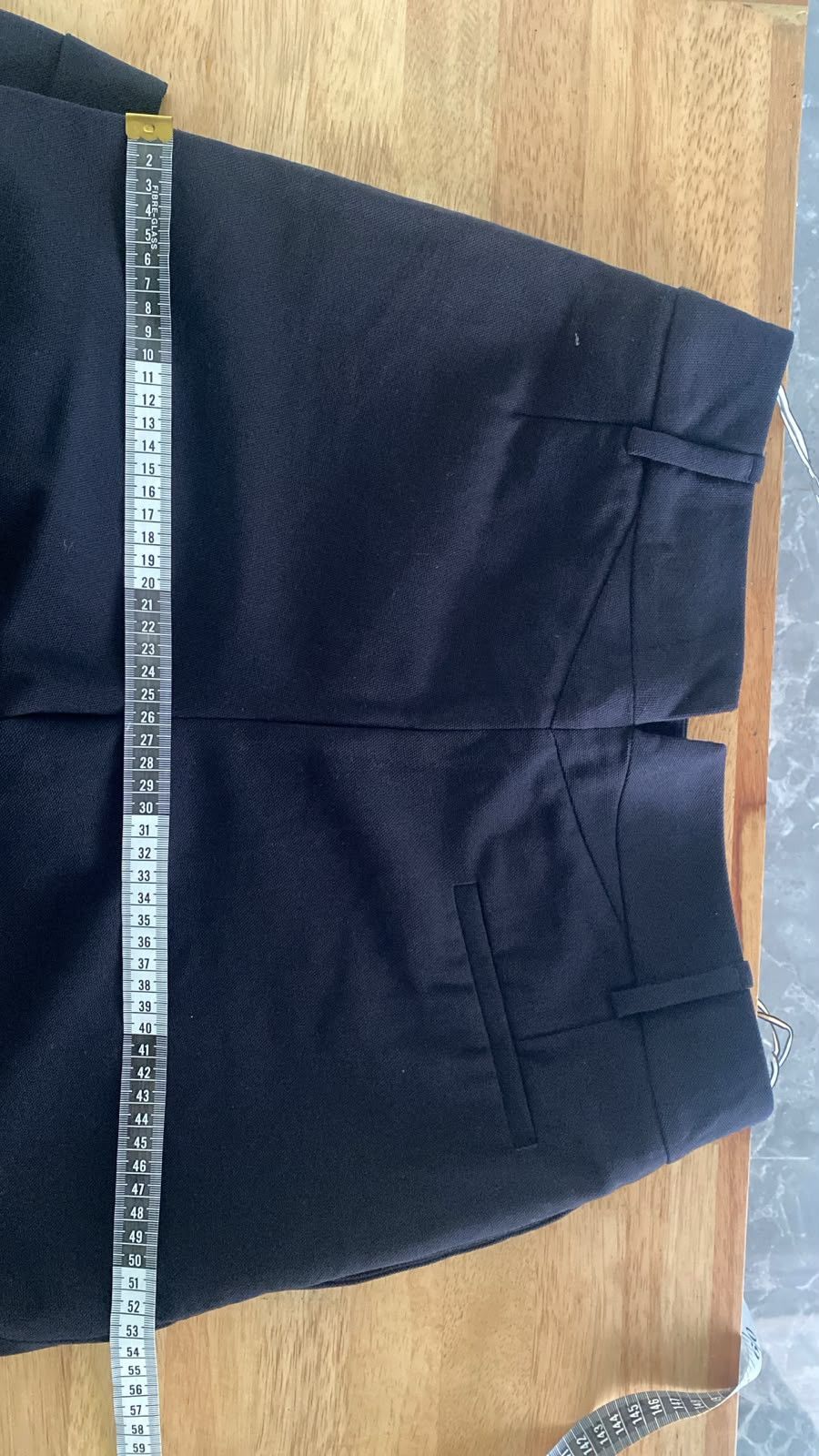 Hermes Hermes by Martin Margiela Pleated Virgin Wool Trousers Size US 32 / EU 48 - 10 Thumbnail