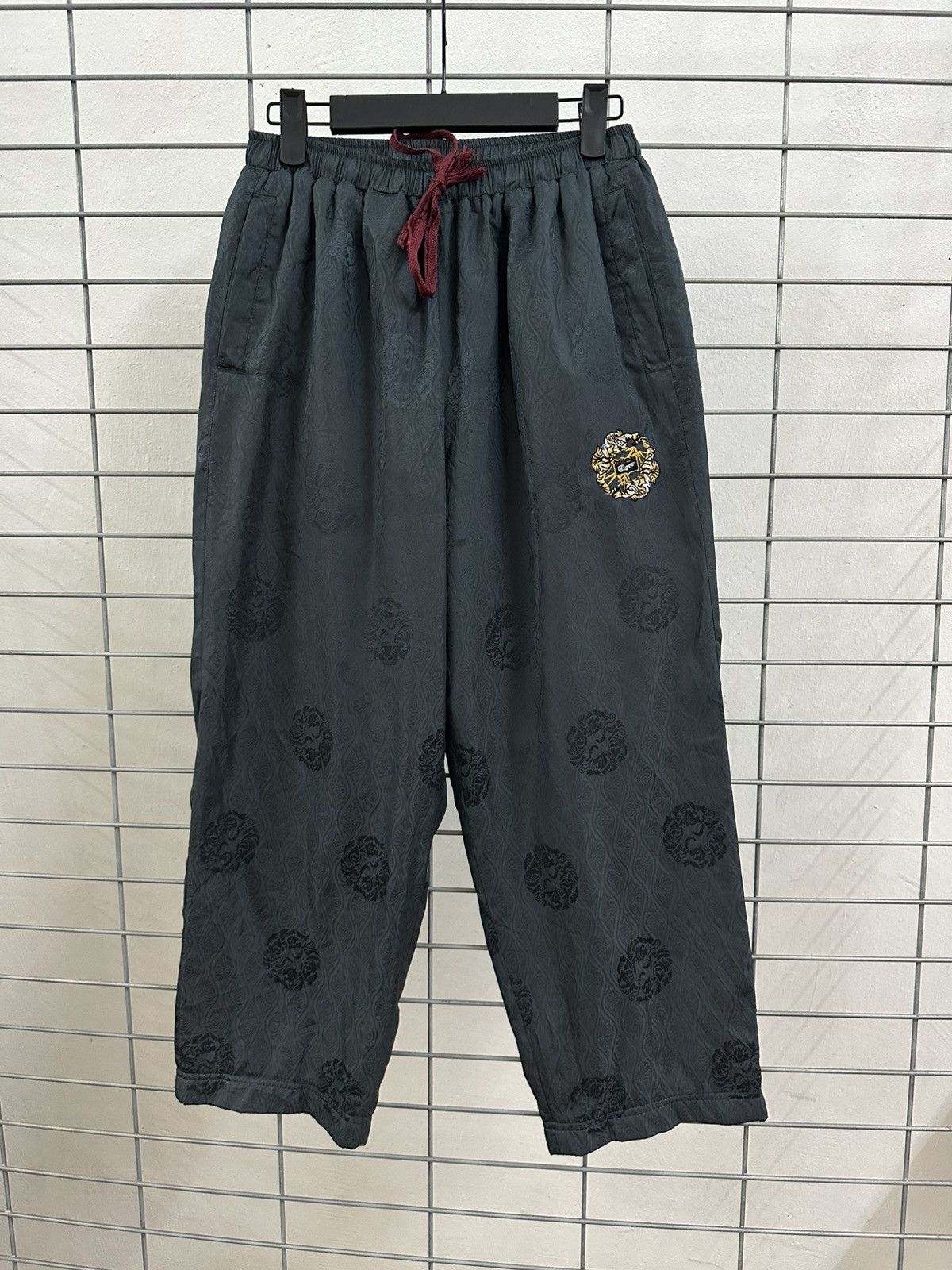 Onitsuka Tiger Rare And Beautiful Onitsuka Tiger Sukajan Style Track Pants Size US 32 / EU 48 - 1 Thumbnail