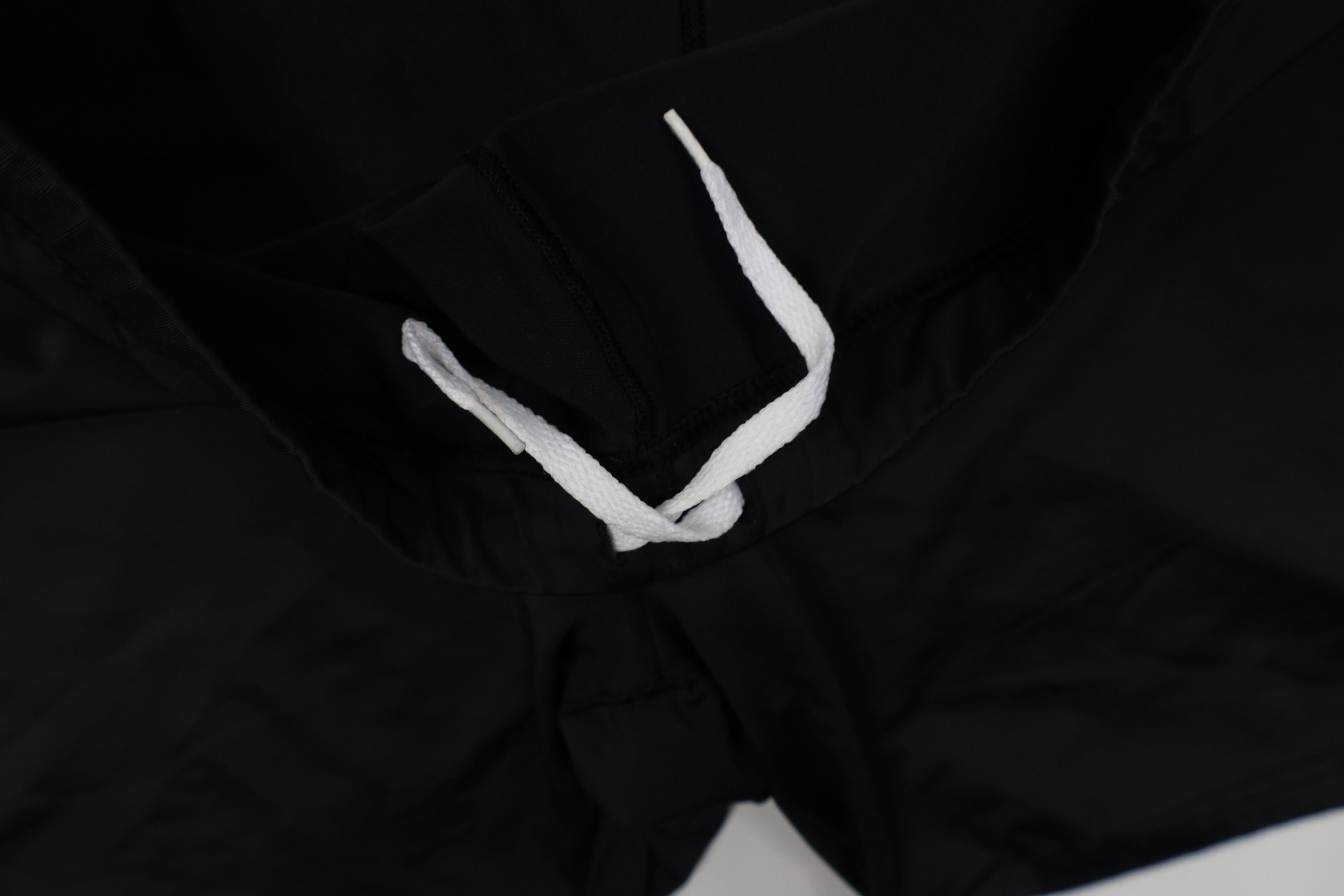Nike Vintage Y2K Nike Mini Swoosh Spandex Shorts Booty Black Size 26" / US 2 / IT 38 - 6 Thumbnail
