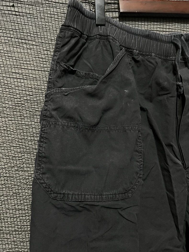 Rick Owens Rick Owens size m Early fake two-piece overalls pants Size US 28 / EU 44 - 4 Thumbnail