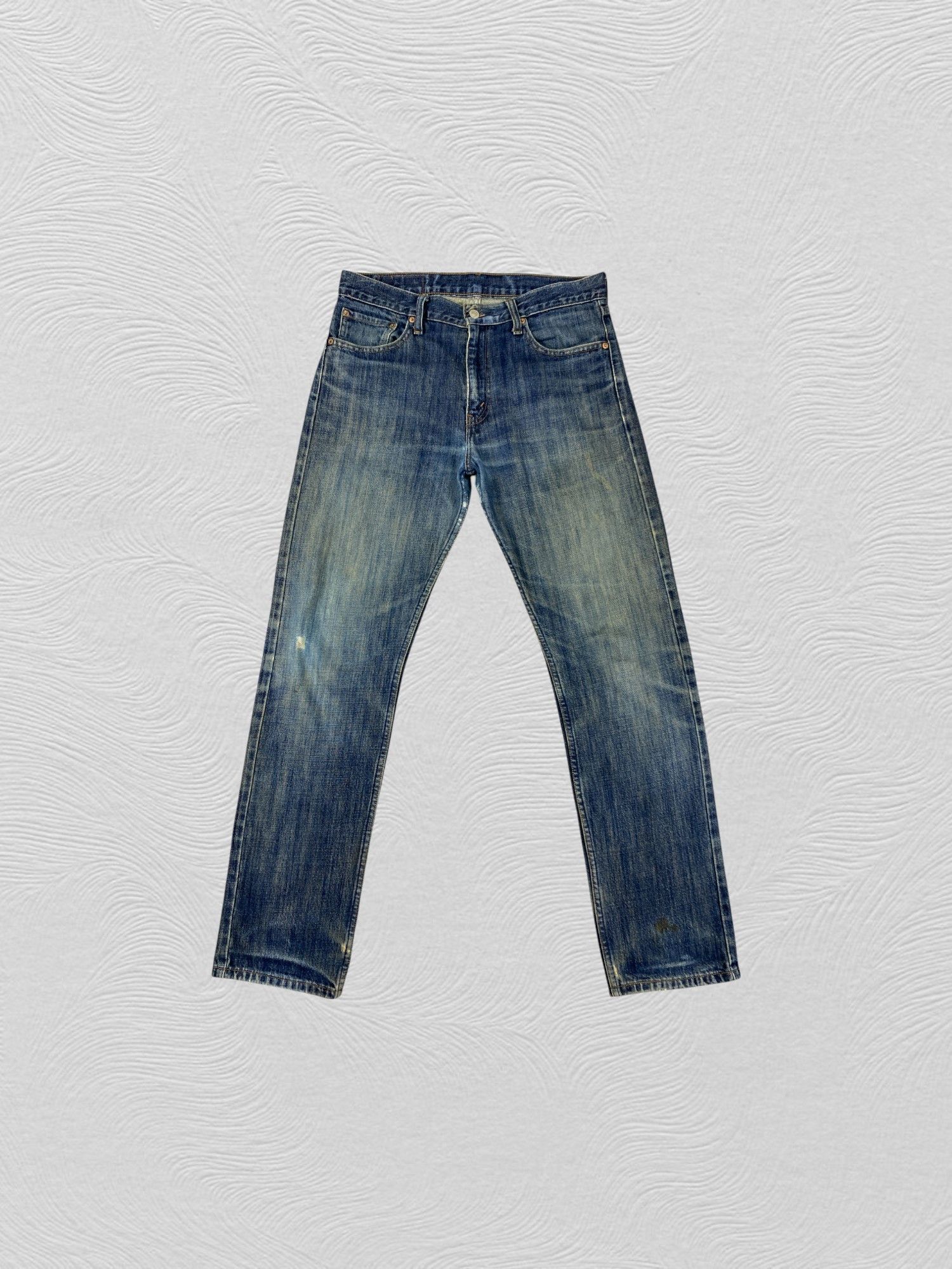 Levi's Dirty Blue Vintage Levi's 532 Denim 33x32.5 -JN835 Size US 33 - 1 Thumbnail