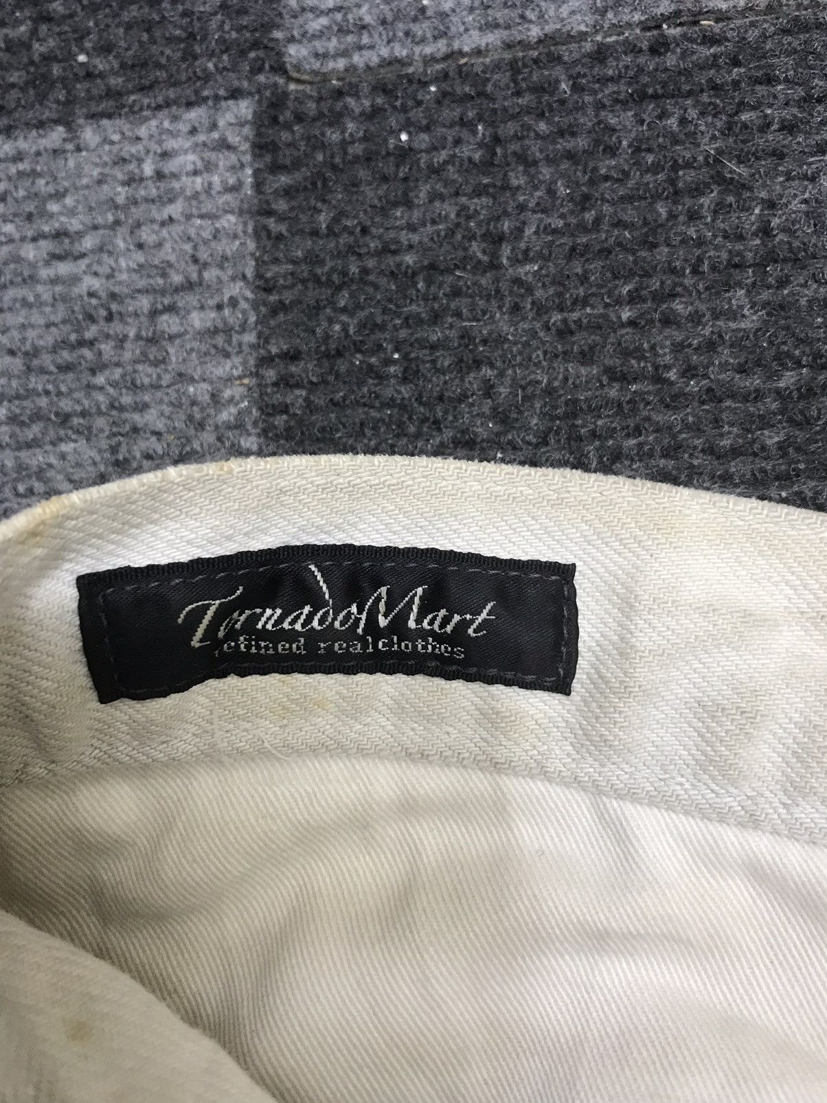 Tornado Mart 💥ARCHIVAL💥DIRTY TORNADO MART JAPAN INSANE FADES DENIM F443 Size US 29 - 24 Thumbnail