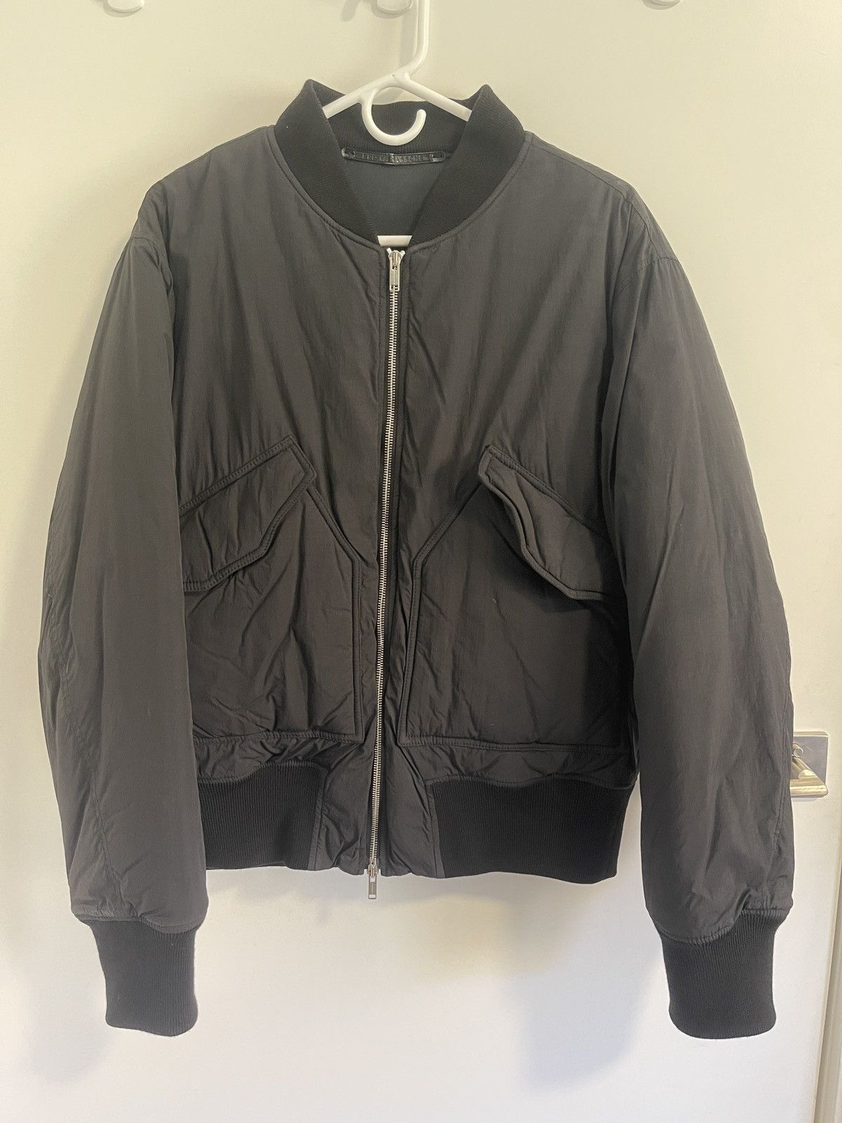 Kris Van Assche KRIS VAN ASSCHE Black Bomber jacket size M-50 Size US M / EU 48-50 / 2 - 1 Thumbnail
