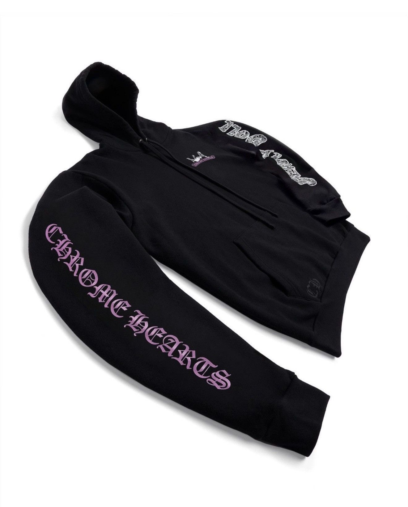 Chrome Hearts × Deadly Doll Chrome Hearts Deadly Doll Hoodie in Black Size US M / EU 48-50 / 2 - 1 Thumbnail