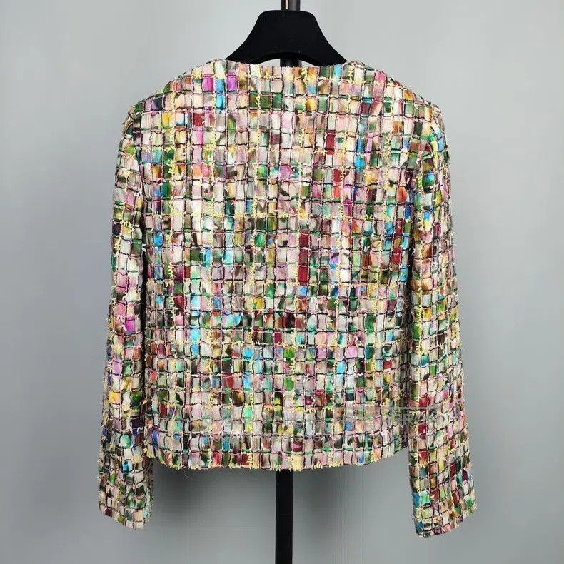 Chanel Chanel 21p tweed coat Size XXS / US 00 / IT 34 - 2 Thumbnail