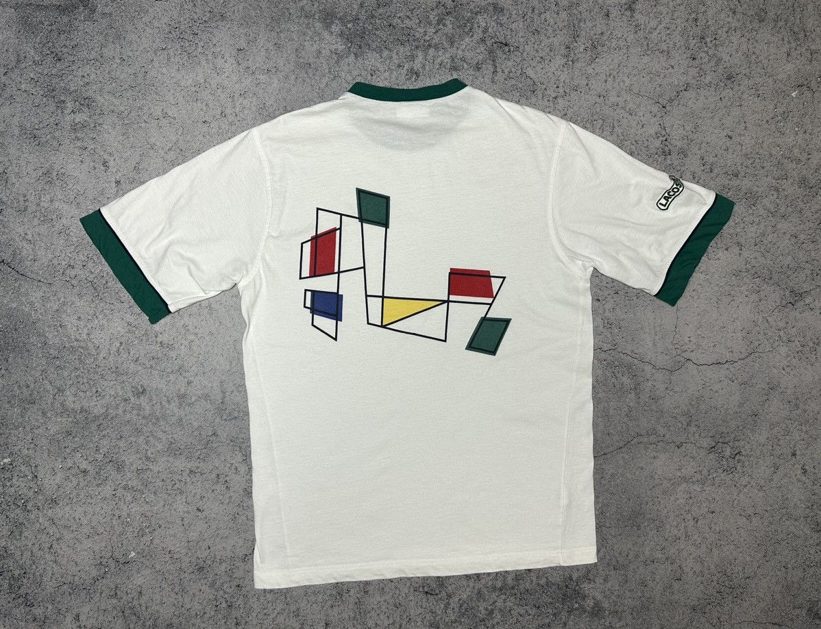 Lacoste Vintage Lacoste Tennis T-Shirt Size US M / EU 48-50 / 2 - 8 Thumbnail
