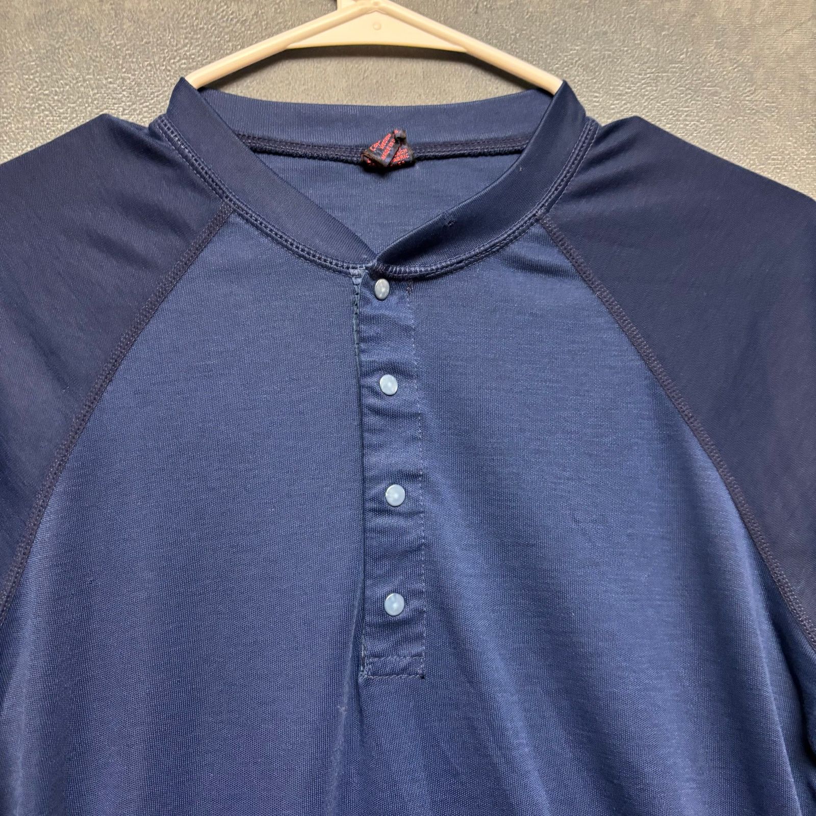 Patagonia Vintage Patagonia Capilene Base Layer Shirt Men Medium USA Size US M / EU 48-50 / 2 - 14 Thumbnail